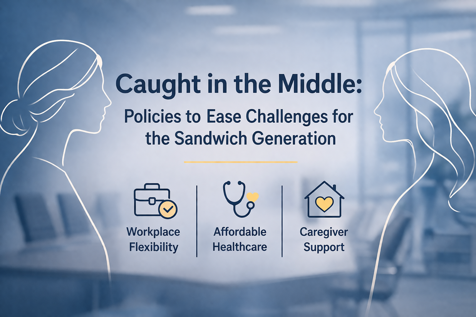 Caught in the Middle: Policies to Ease Challenges for the Sandwich Generation