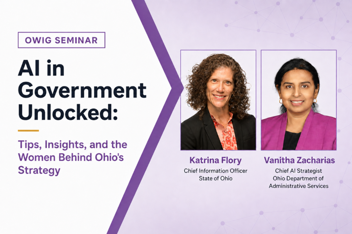 AI in Government Unlocked: Tips, Insights, and the Women Behind Ohio's Strategy