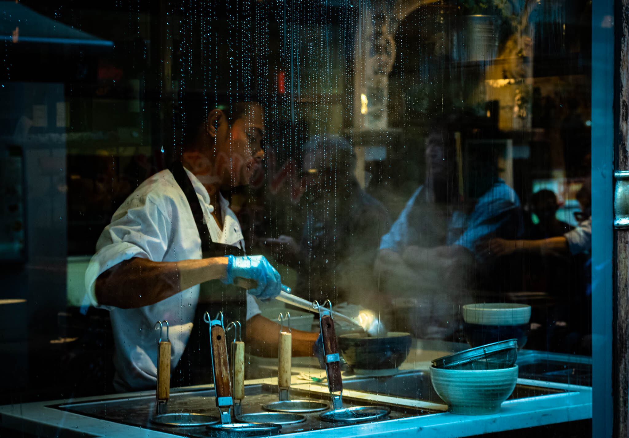 China Town Chef in the Afternoon