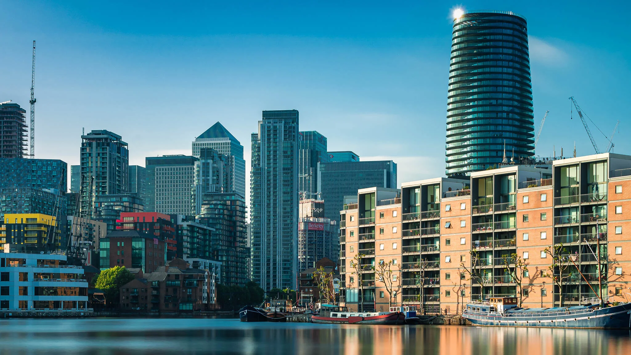 Cityscape by the Water