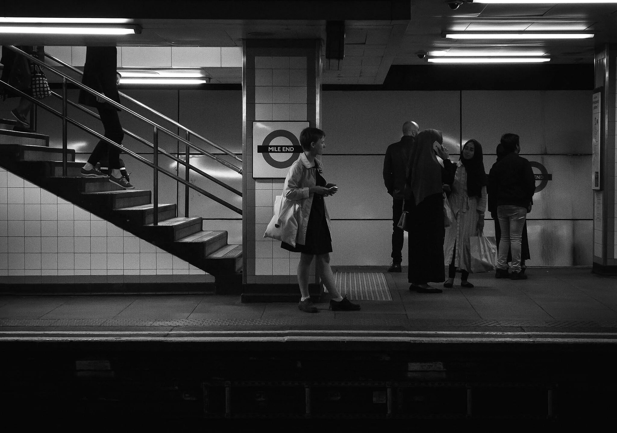 Waiting For The Train 
