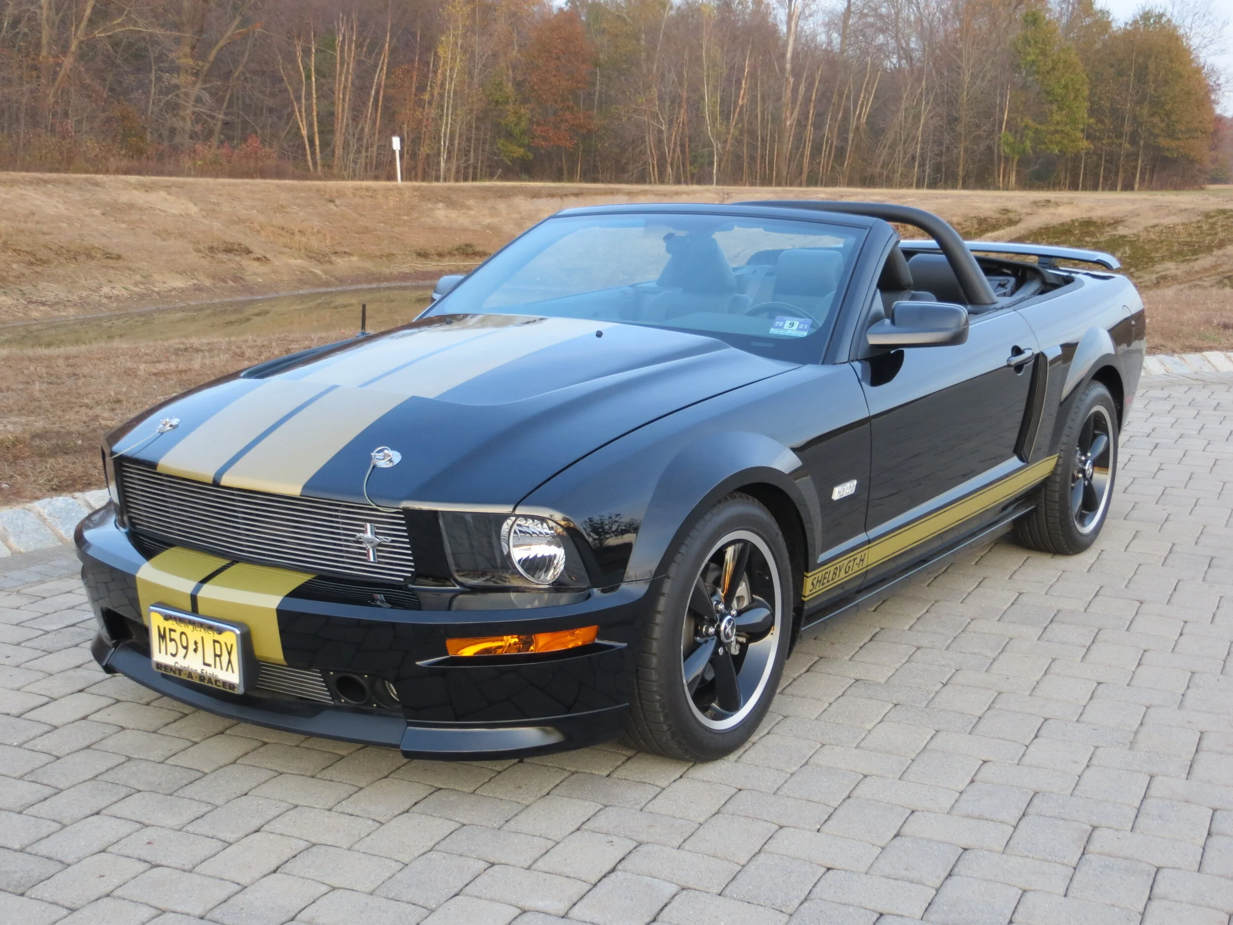 2007 Hertz Shelby GT-H