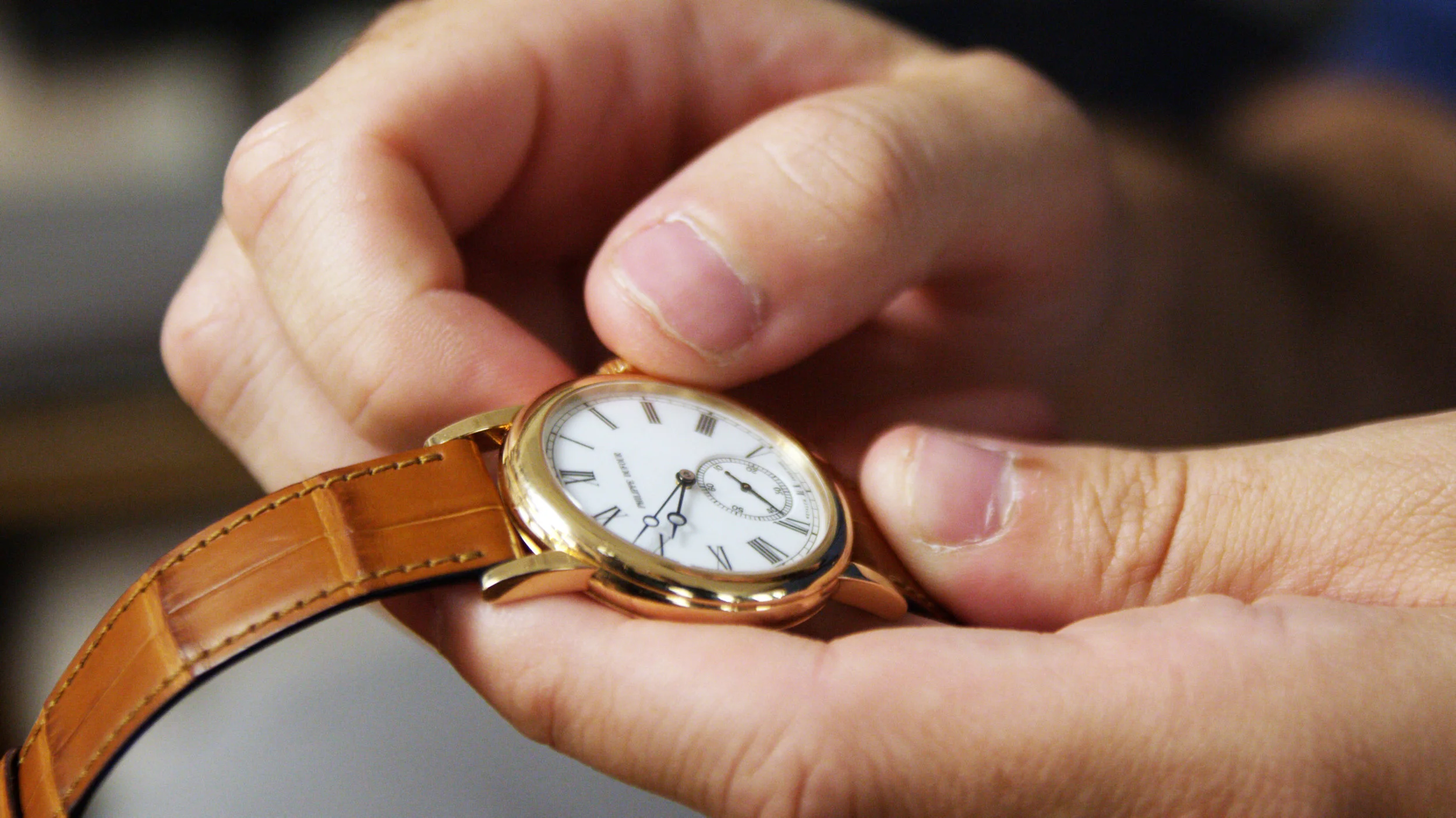 One of Ben's favorite watches is his Philippe Dufour Simplicity – a true a horological masterpiece.