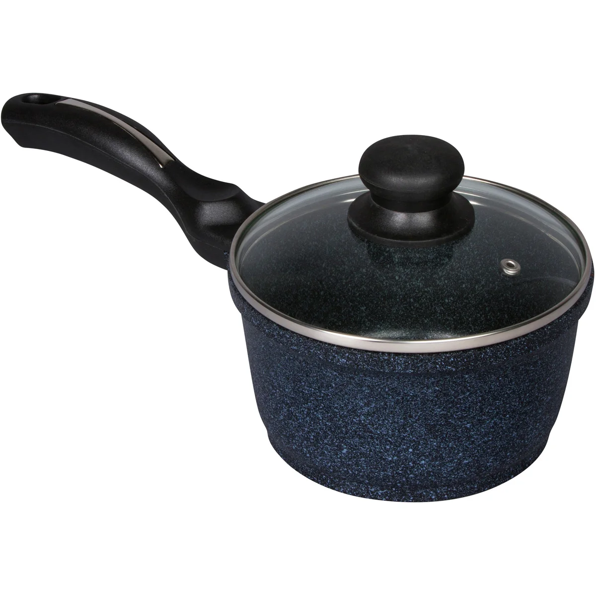 Marble Coating Cast Aluminum Sauce pot 