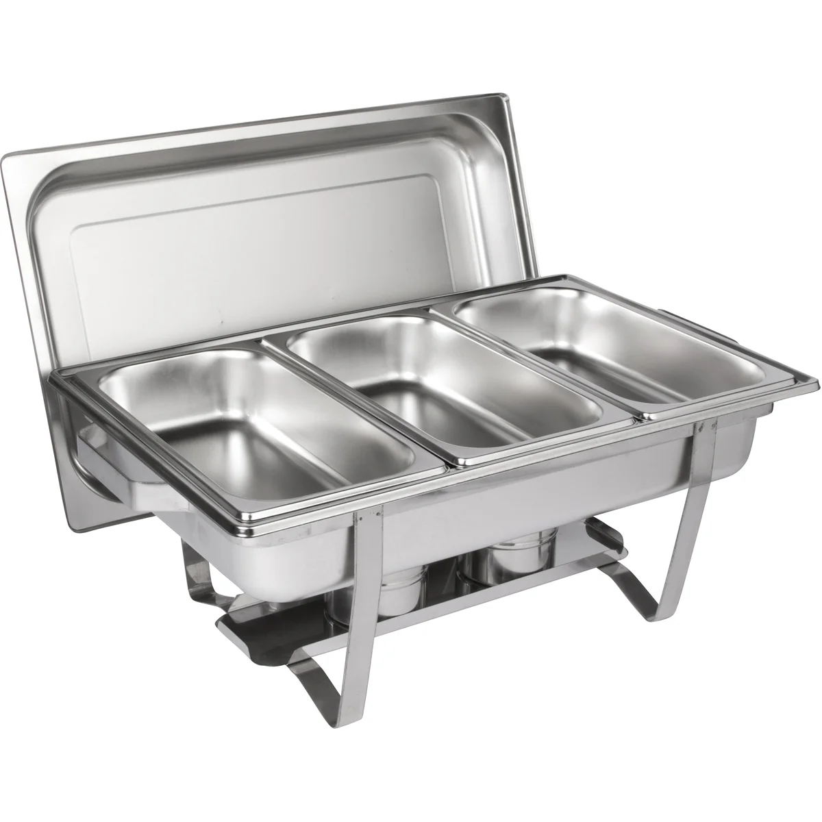 Chafer Serving Tray- Triple Trays 