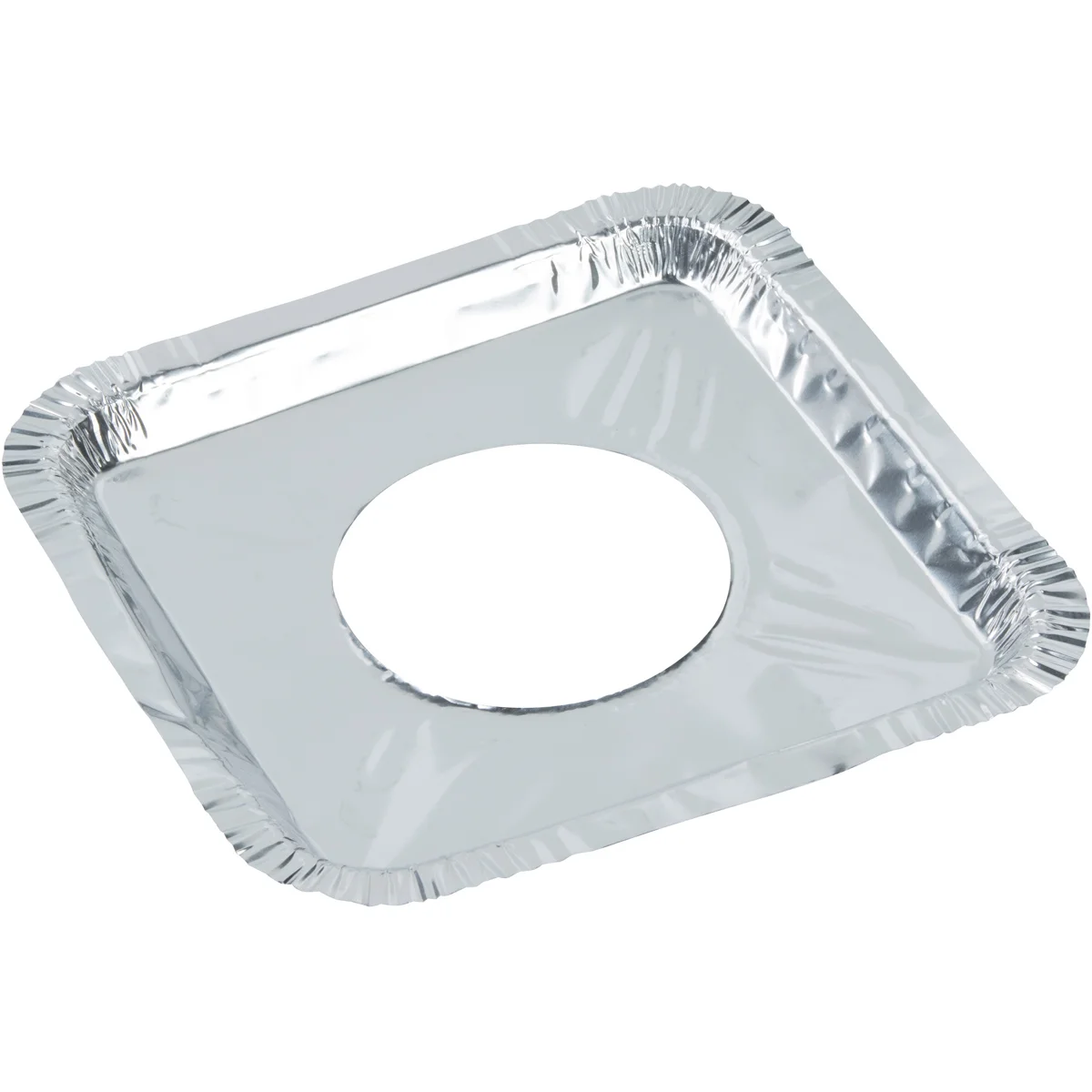 Aluminum Foil Square Stove Burner Covers 