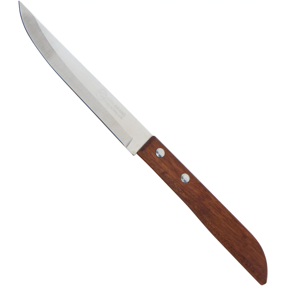 Kiwi_Chef Wooden handle knife #4 