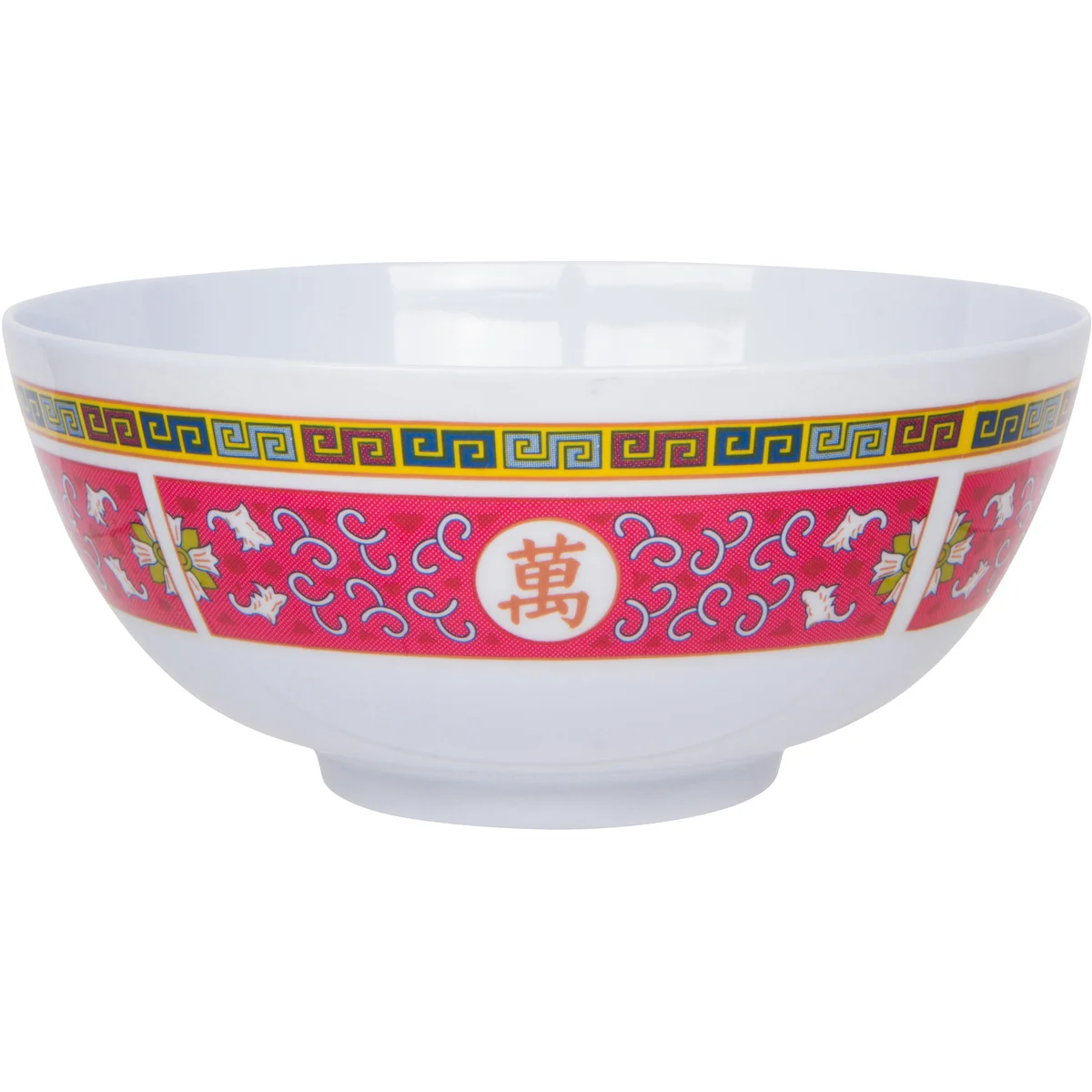 Melamine- Serving Bowl_Traditional Oriental Design 