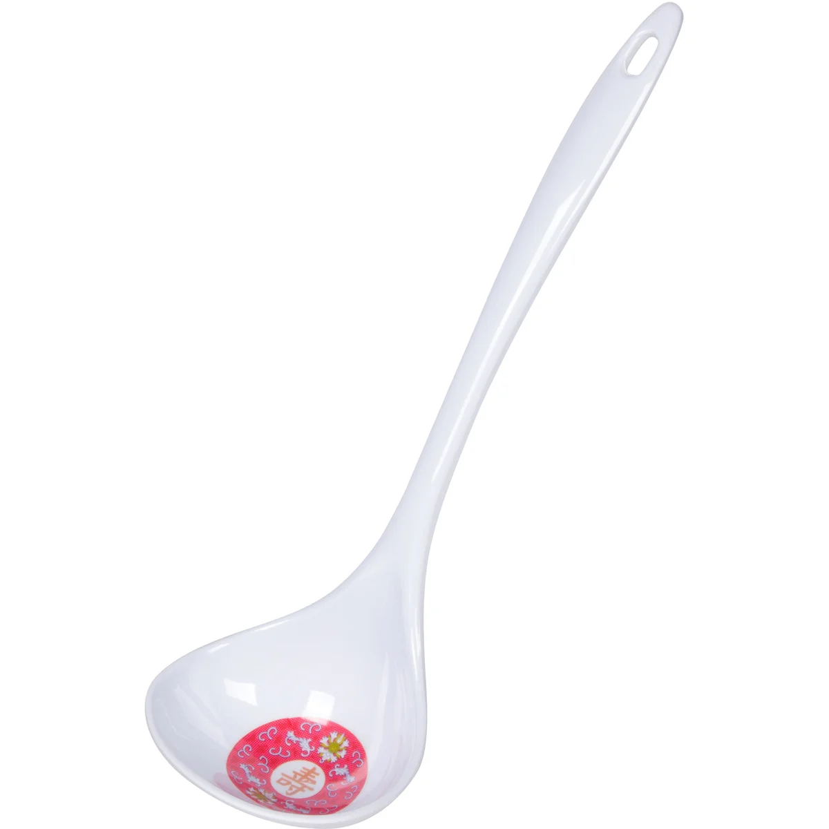 Melamine- Ladle_Traditional oriental design