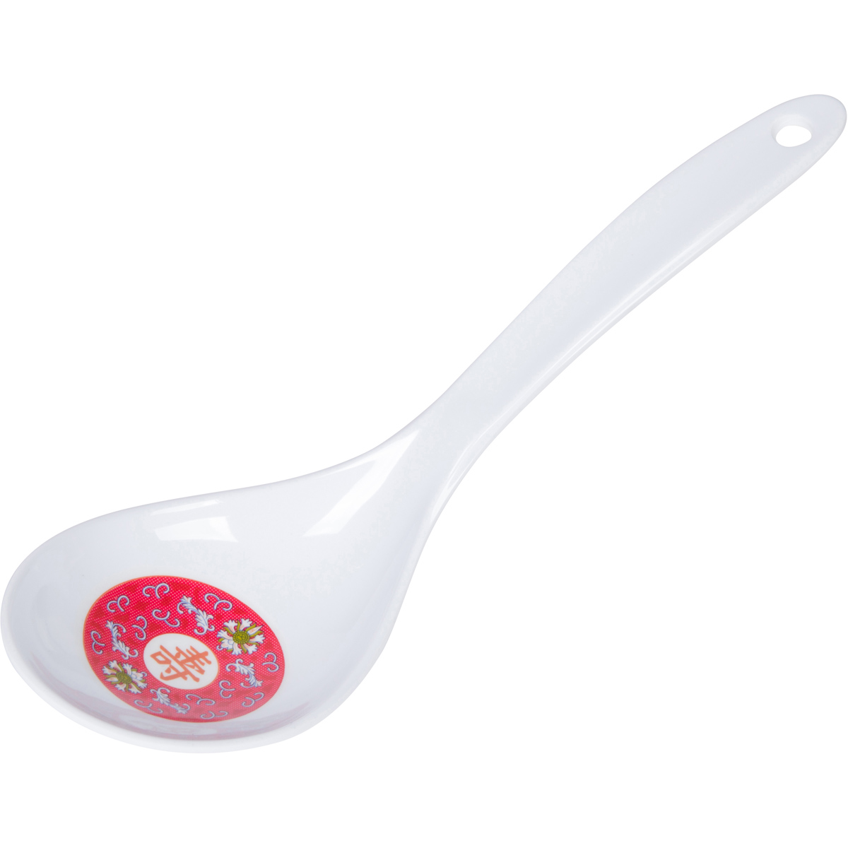CHINESE MELAMINE SERVING SPOON 