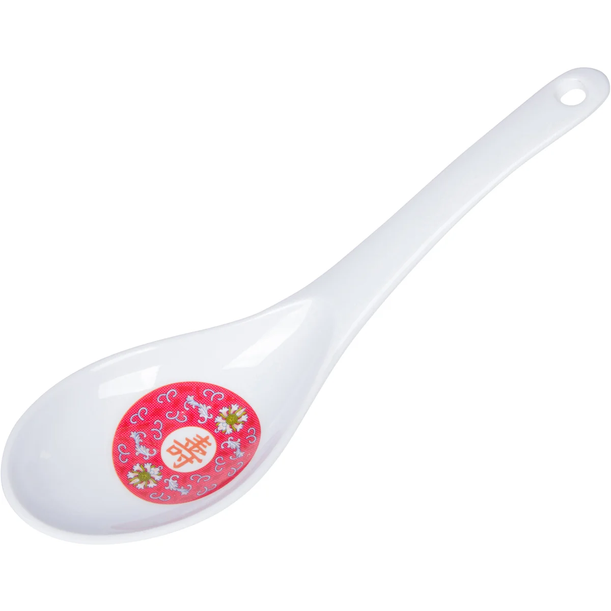 Melamine- Rice Paddle_Traditional Oriental Design 