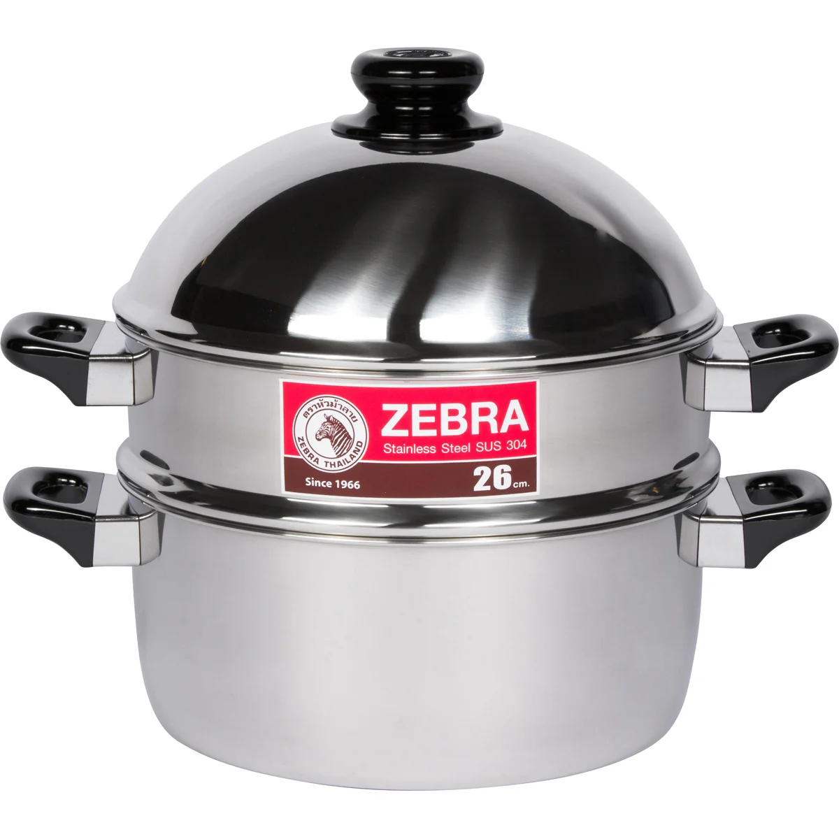 Stainless Steel Steamer Set 