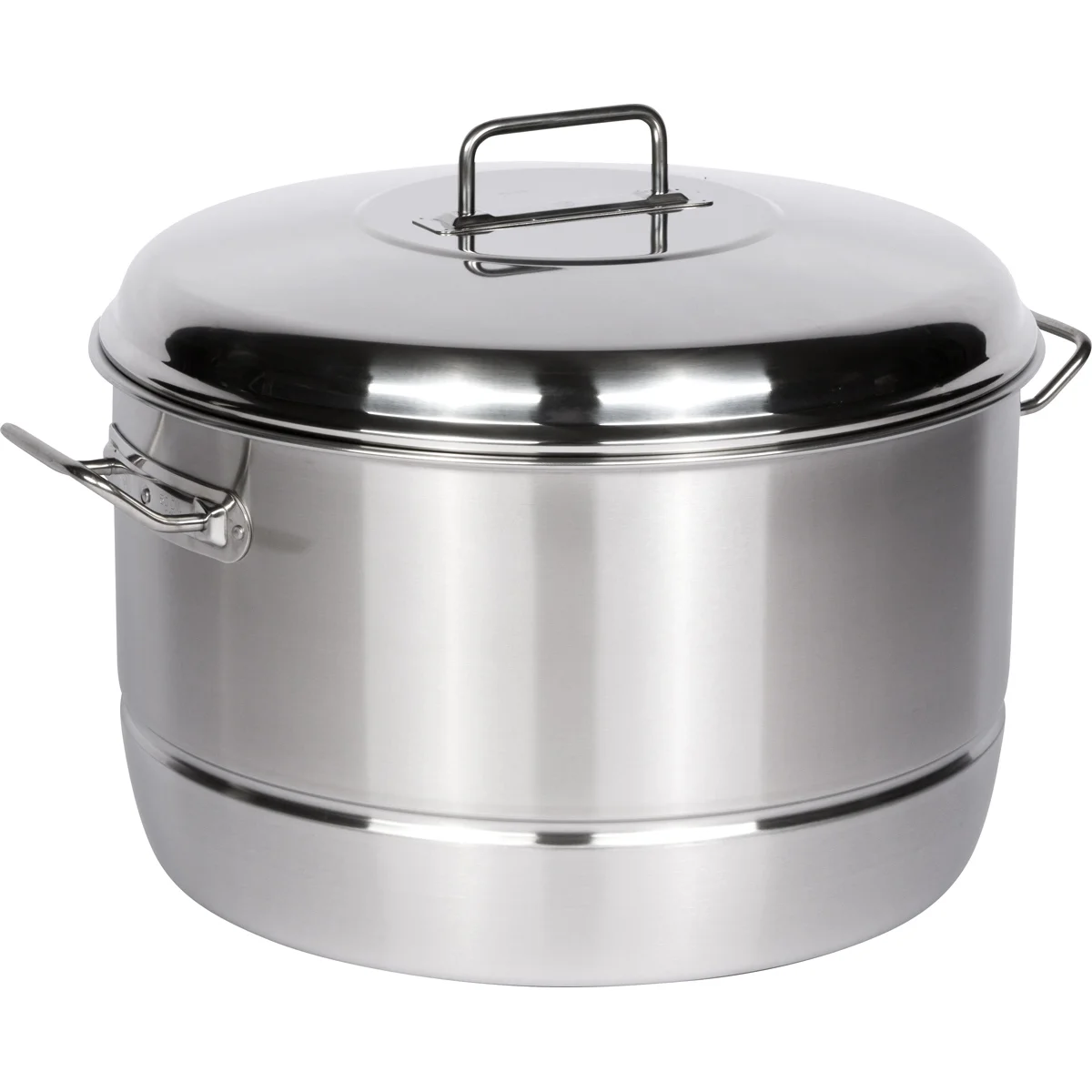 Stainless Steel Stock Pot W/ Steamer 