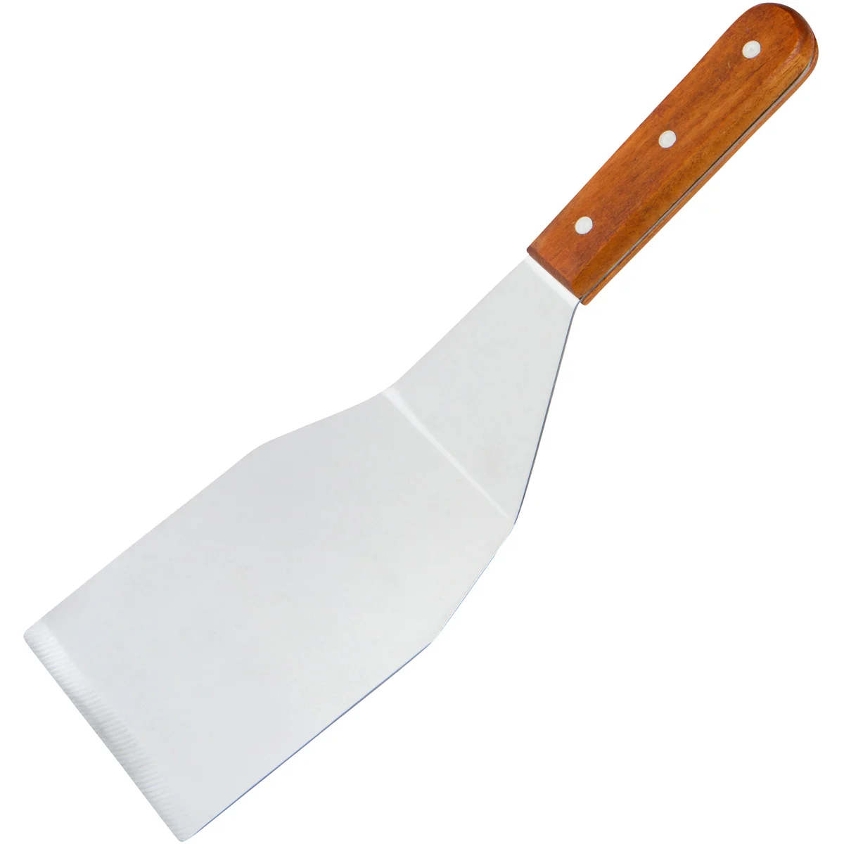 Stainless Steel Wide Flexible Turner/Spatula 