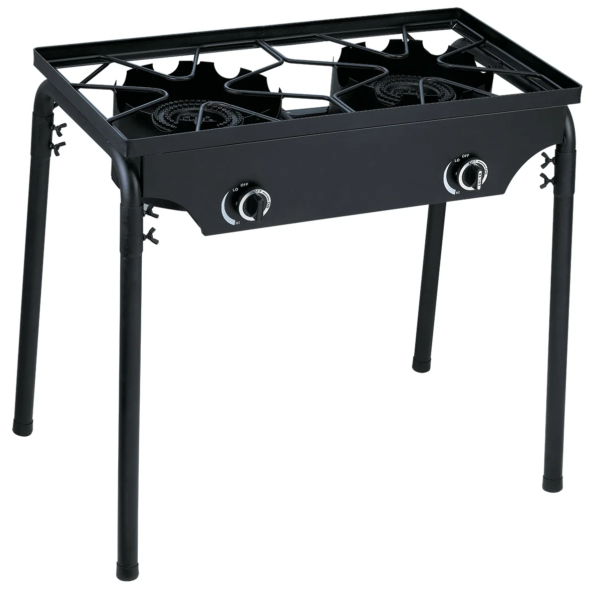 Double Portable Propane Stove 