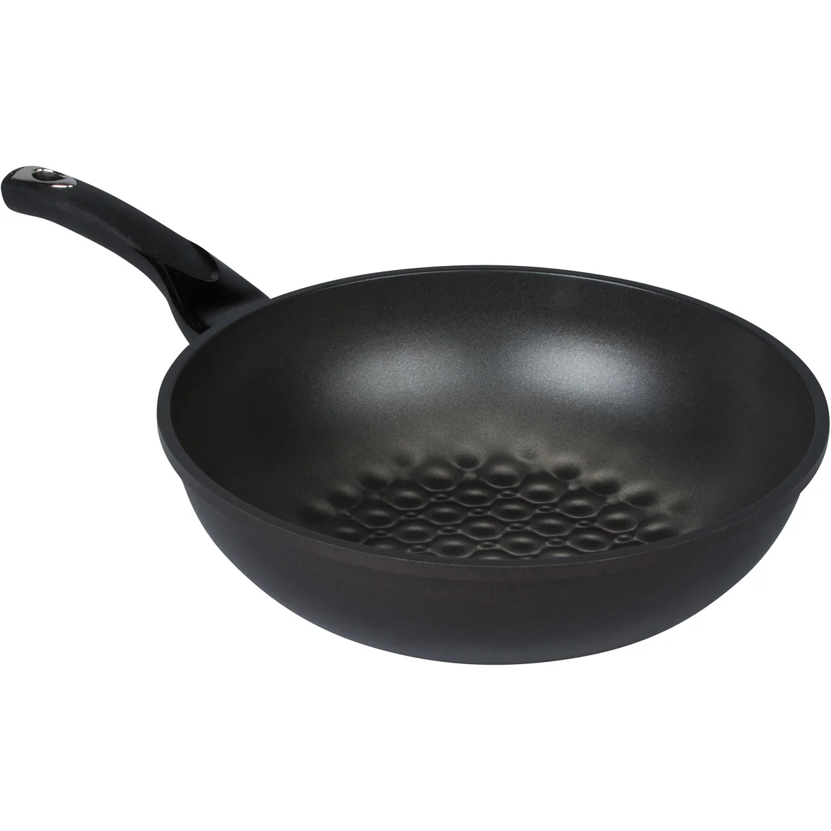 3D Marble Coating Wok 