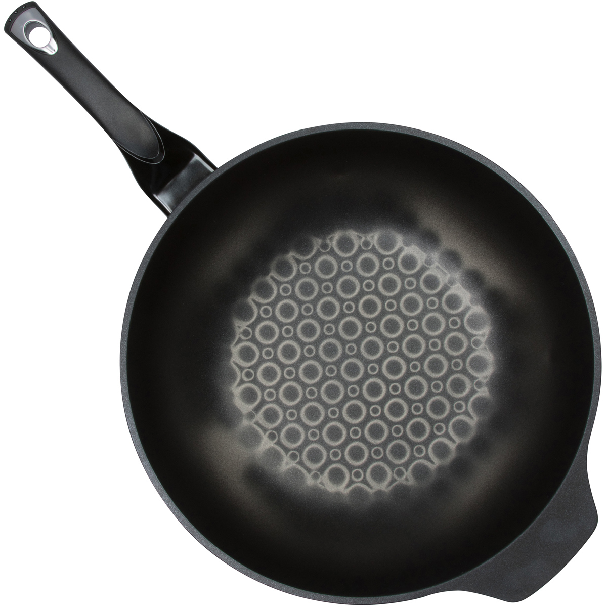 3D Marble Non-Scratch, Non-Stick Coating Fry Pan, Made in Korea. (32cm)