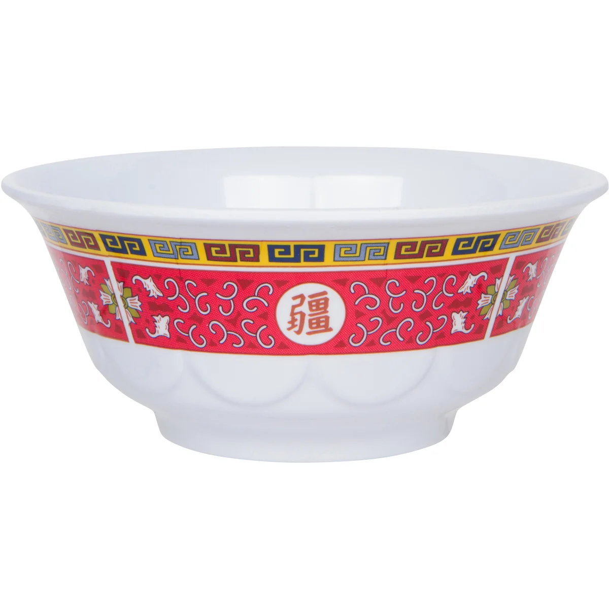 Melamine- Noodle Bowl_Traditional Oriental Design 