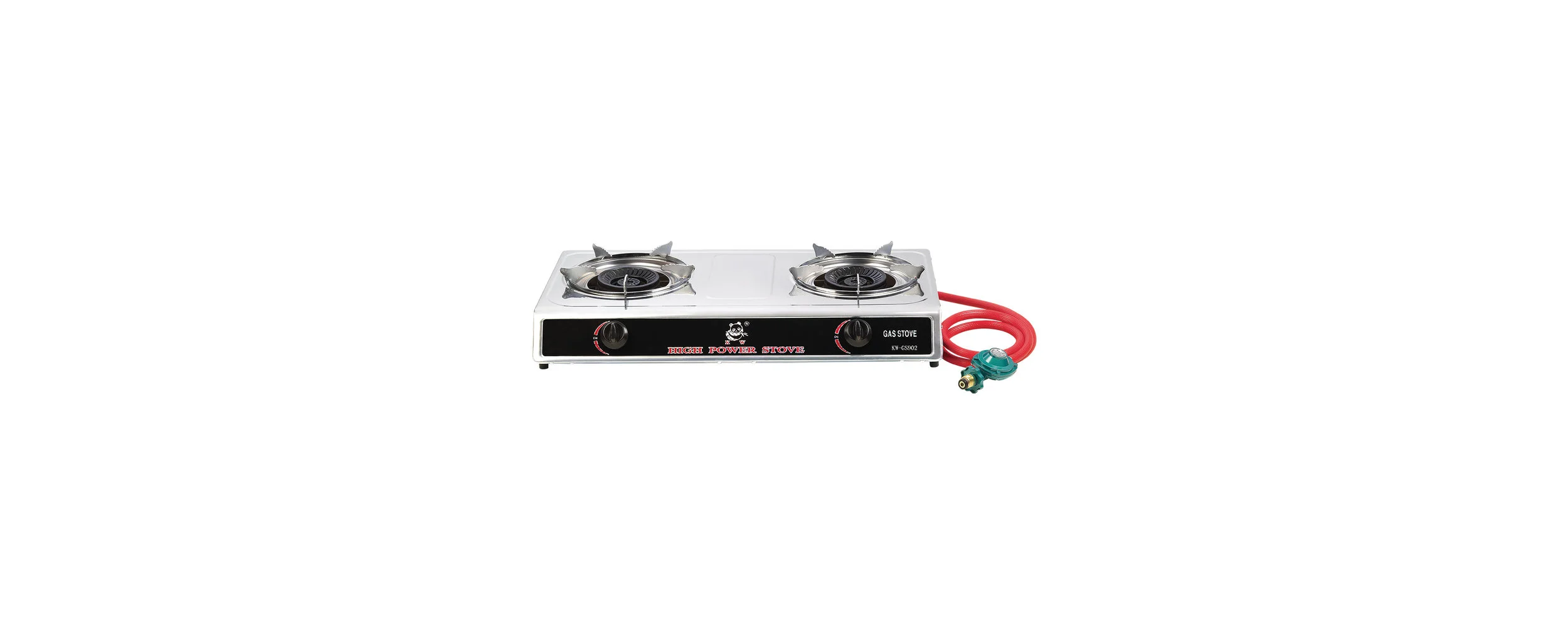 Portable Double gas stove 