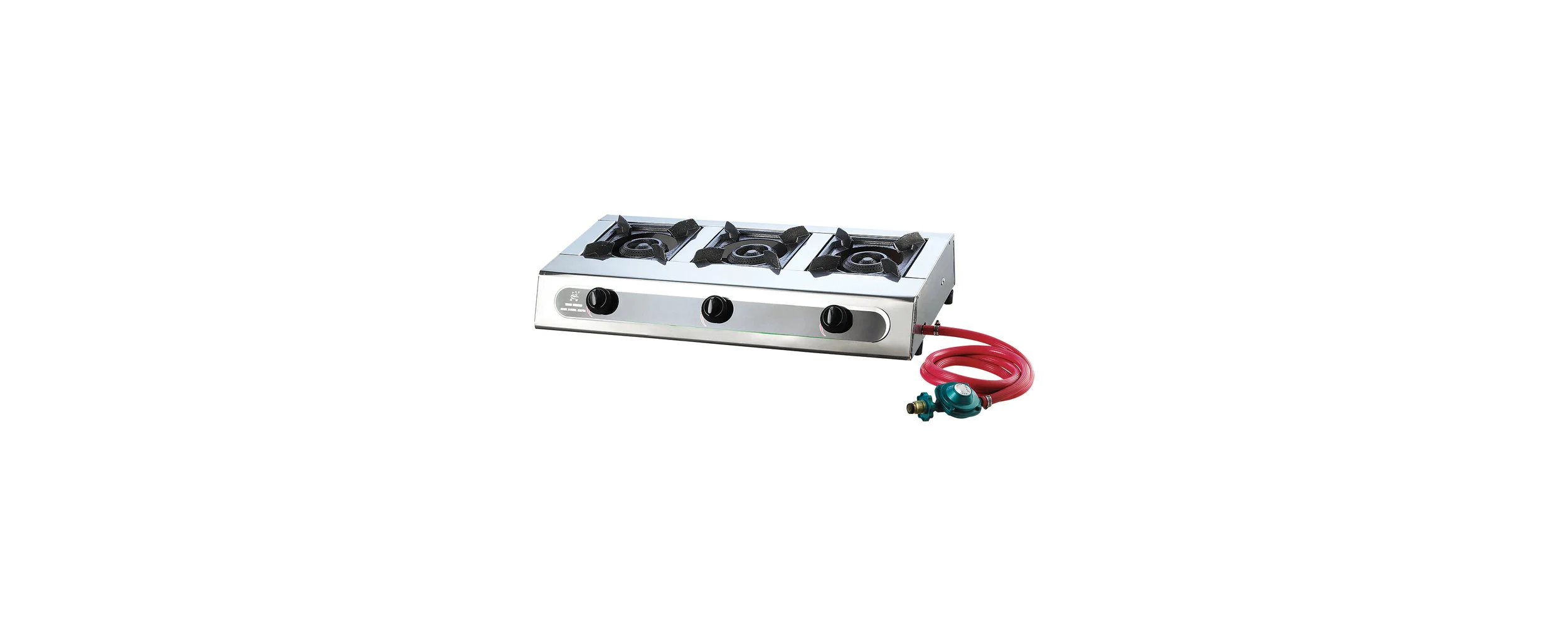 Portable Triple Gas Stove Burner 