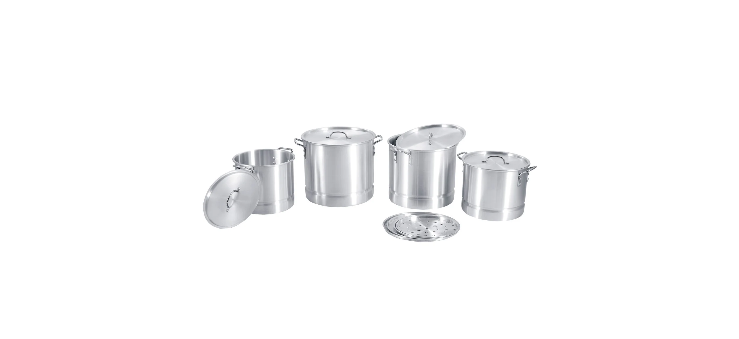 Aluminum Stock Pot Set #2