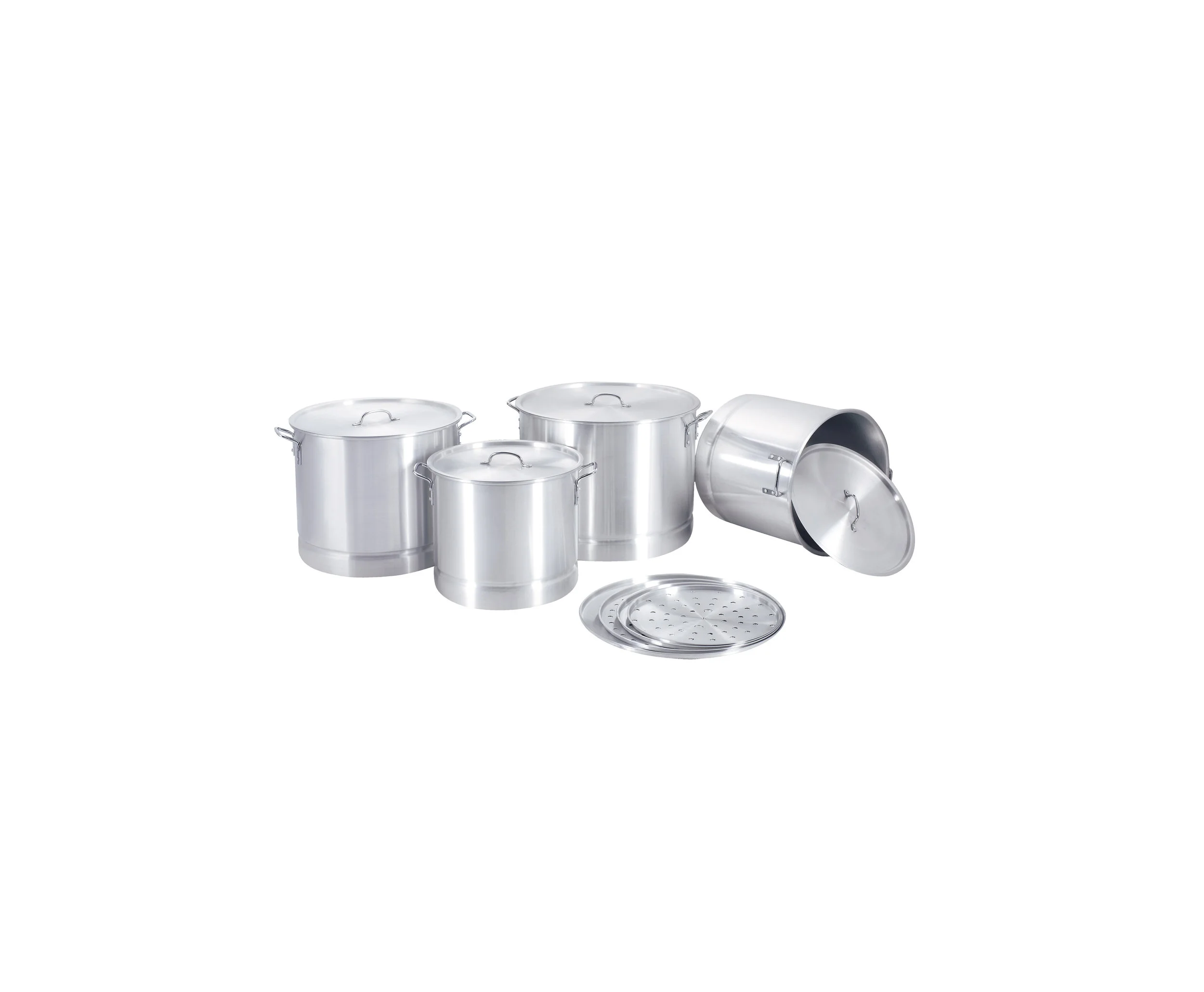 Aluminum Stock Pot #3 