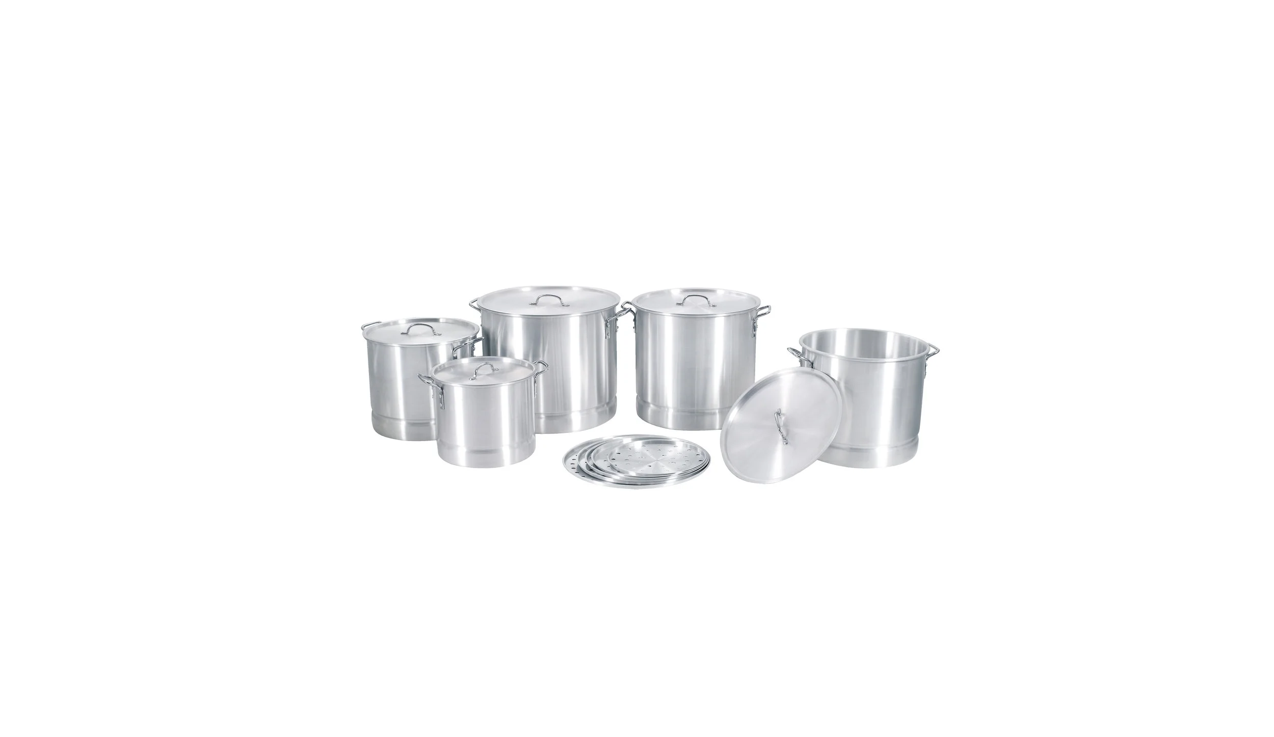Aluminum Stock Pot Set #5 