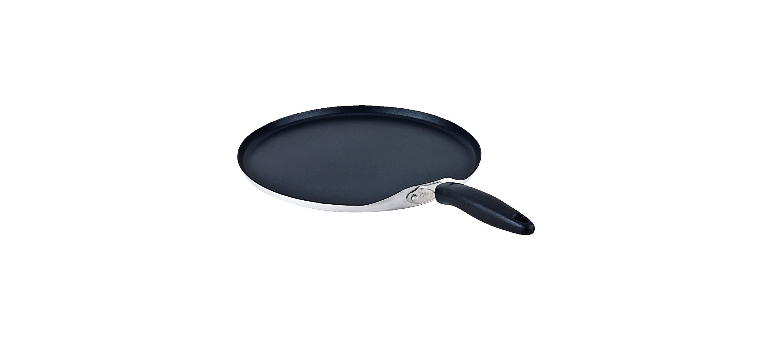 Round non-stick griddle 
