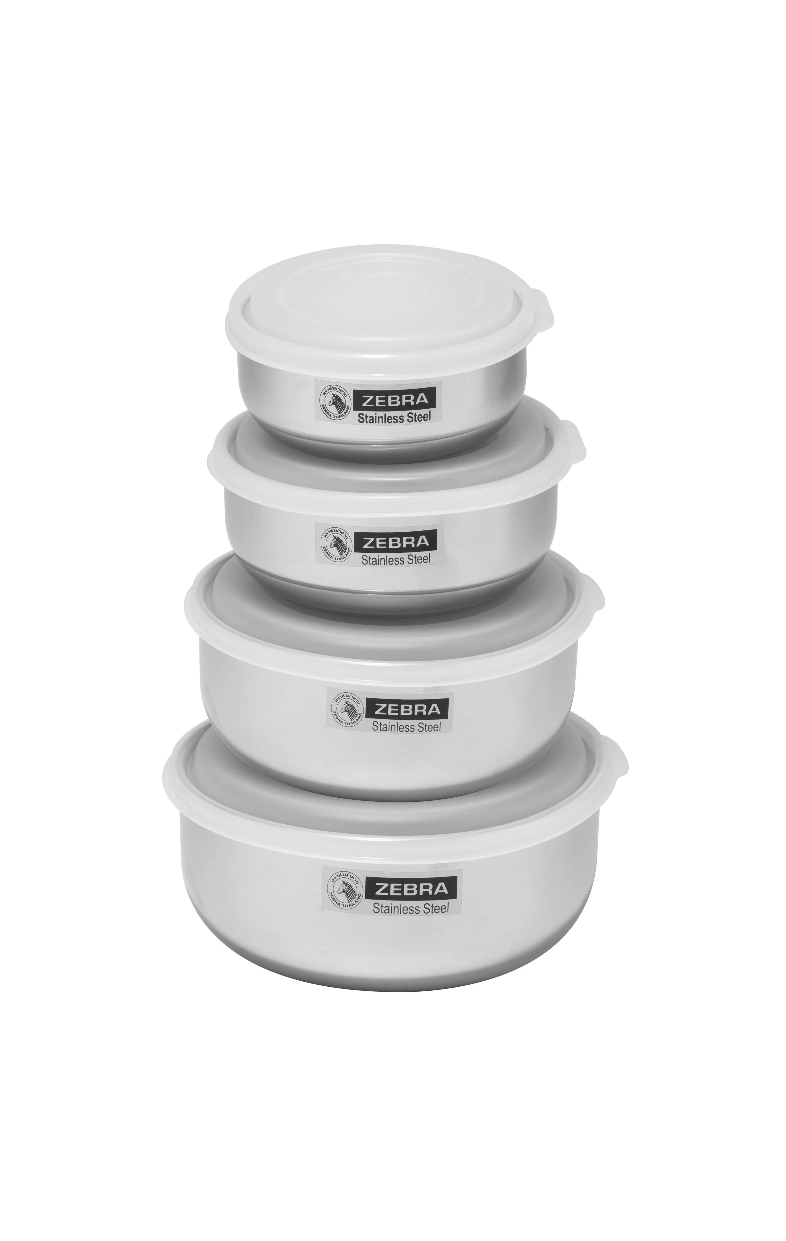 Stainless Steel Food Storage W/Lid 