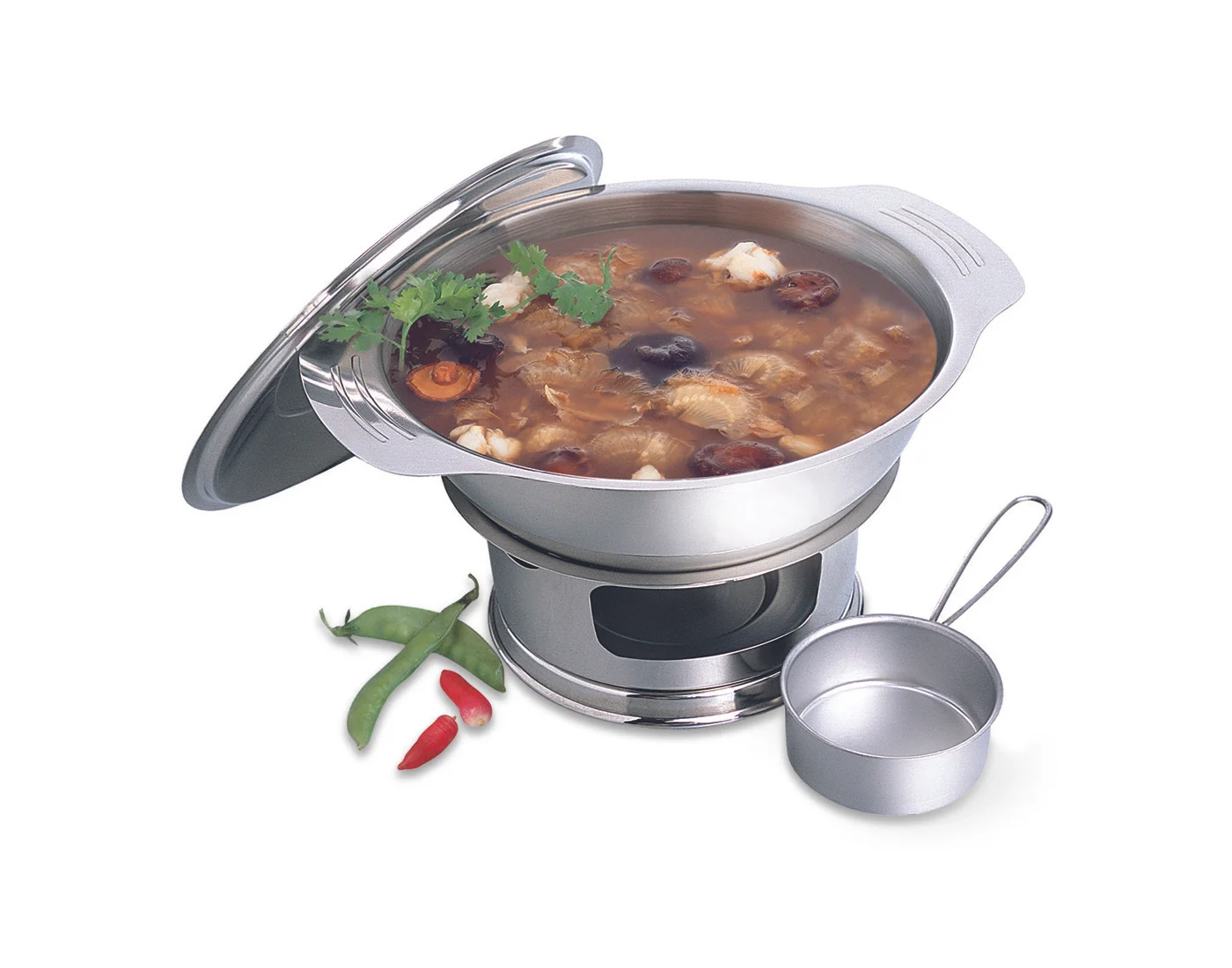 Stainless Steel Hot Pot 