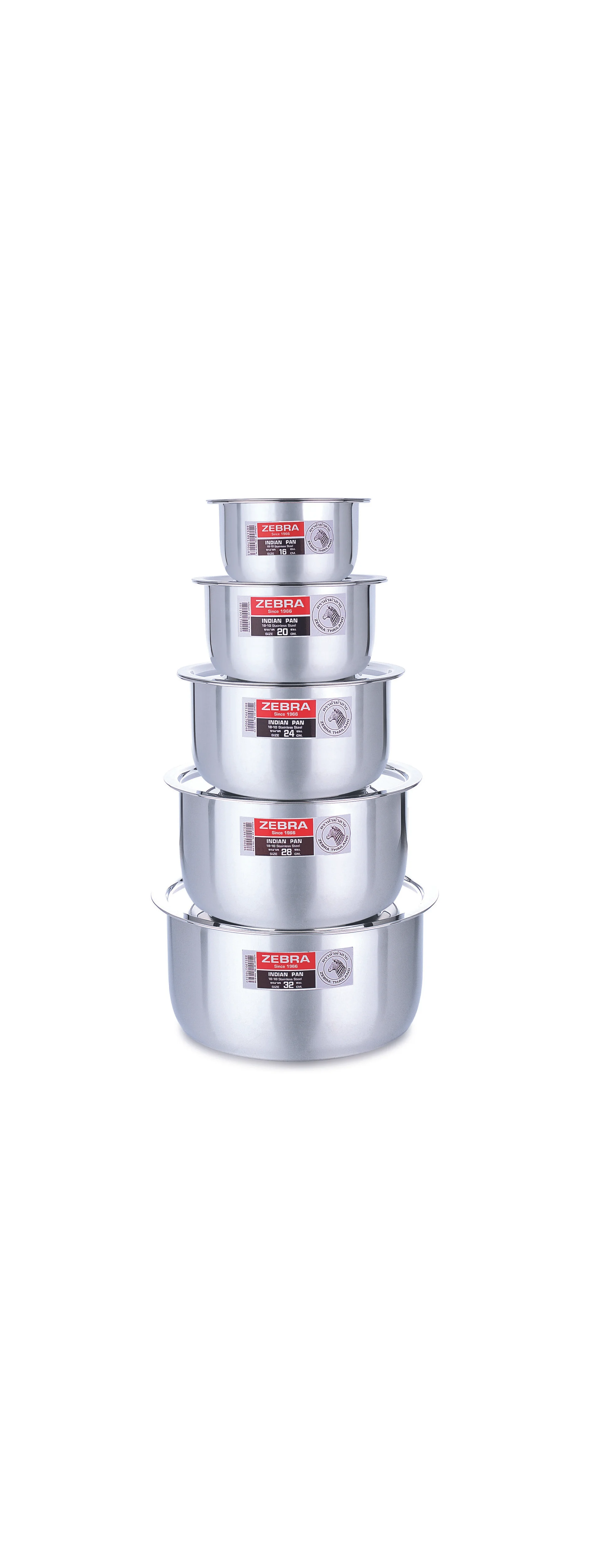 Stainless Steel Pot Set 