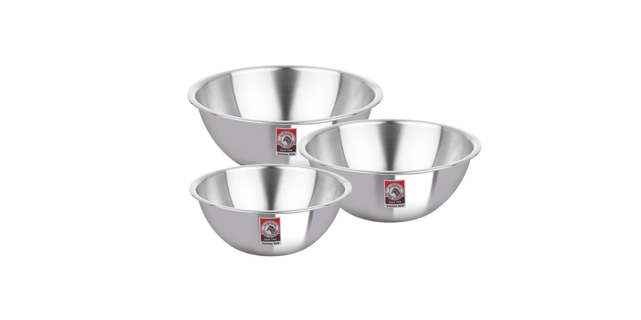 Stainless Steel Mixing Bowls 