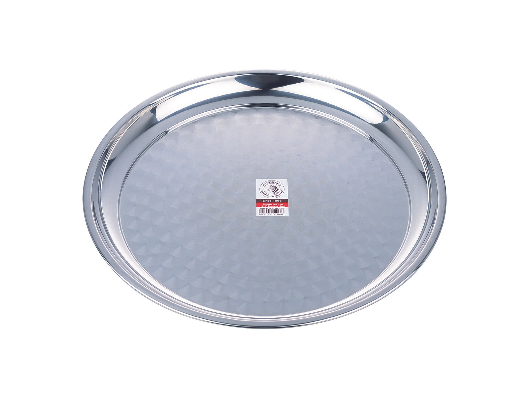 Stainless Steel Multi Purpose Round Trays 