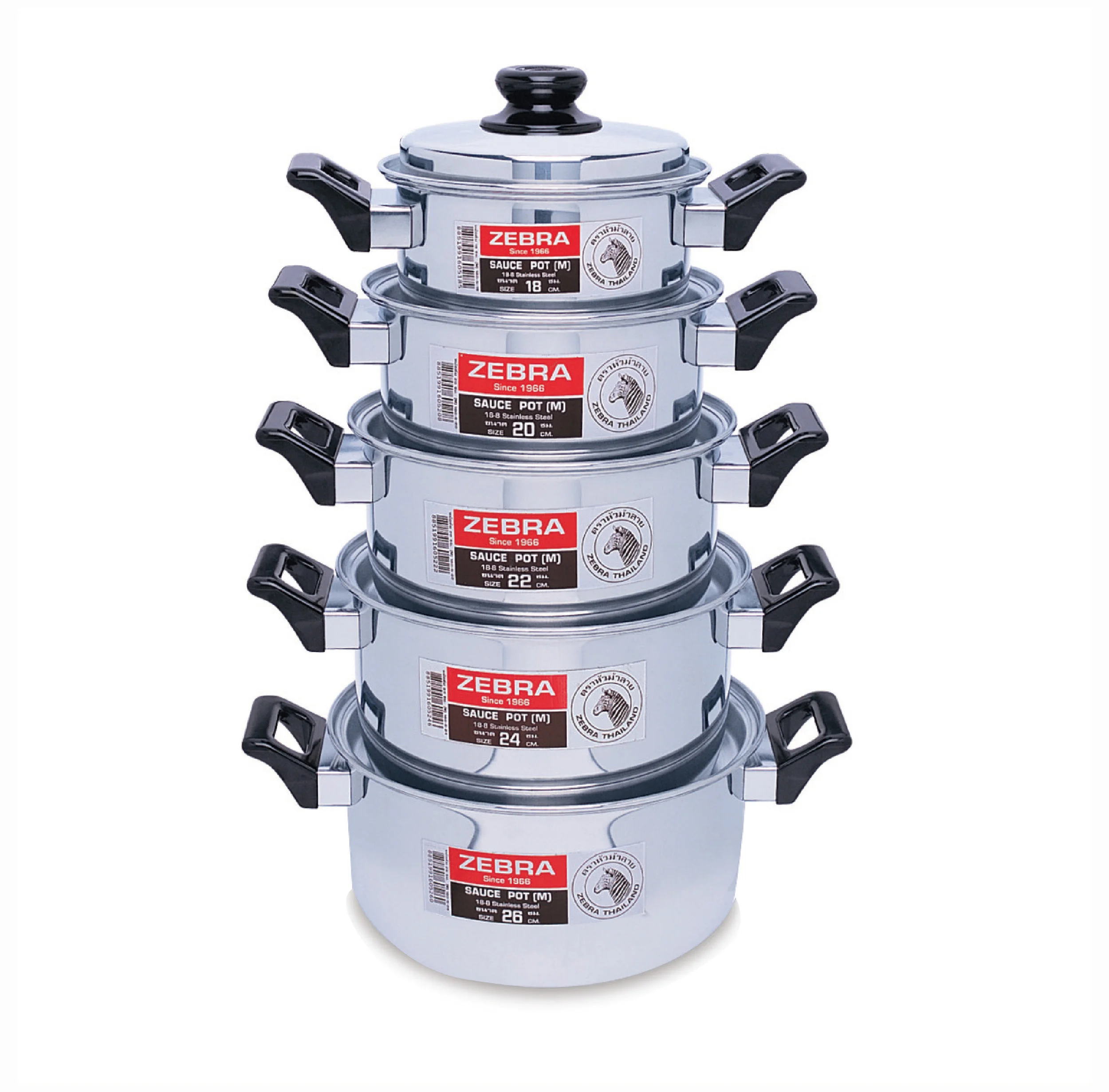 Stainless Steel Sauce Pot Set 