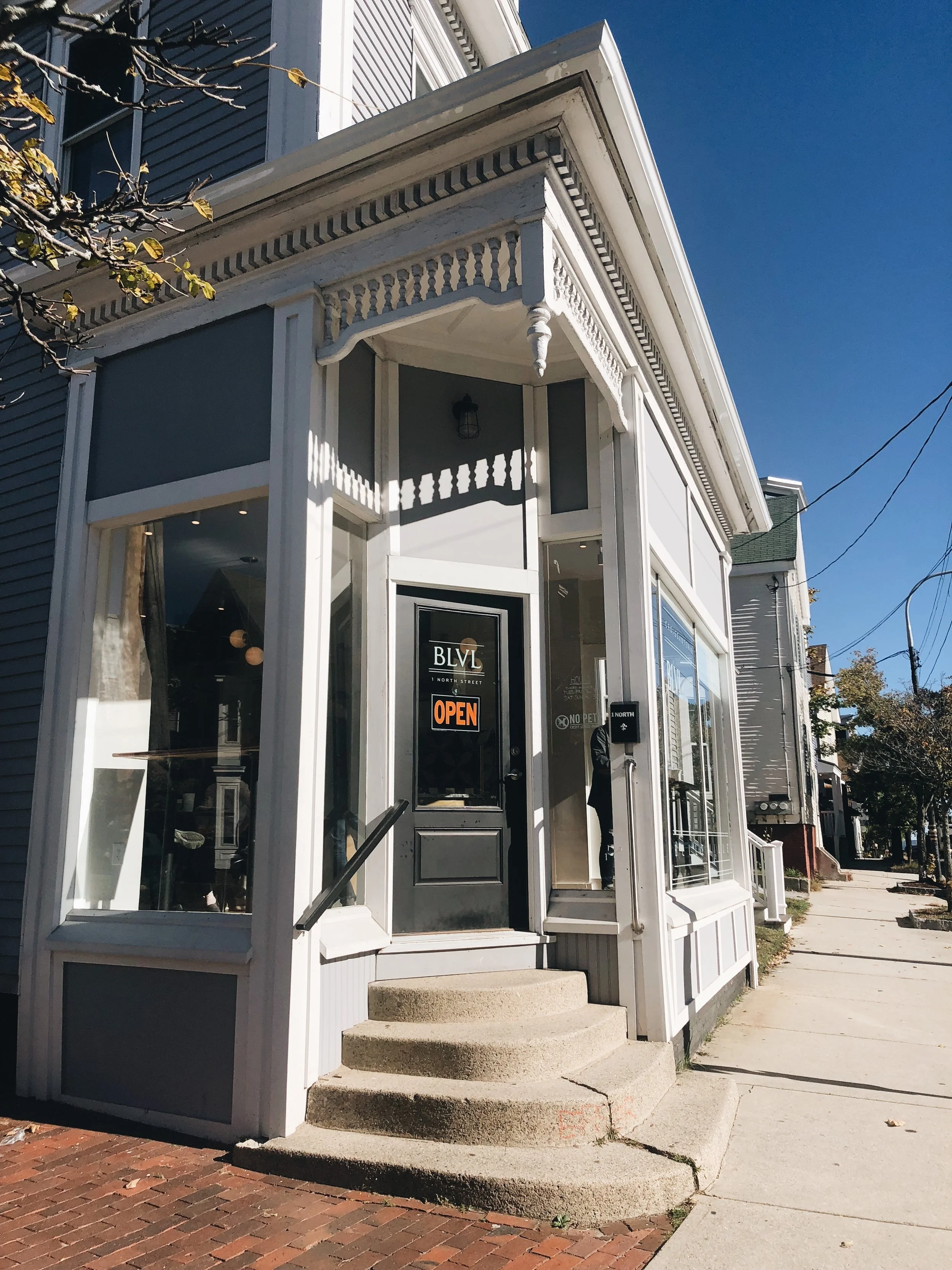 Exterior shot of Belleville