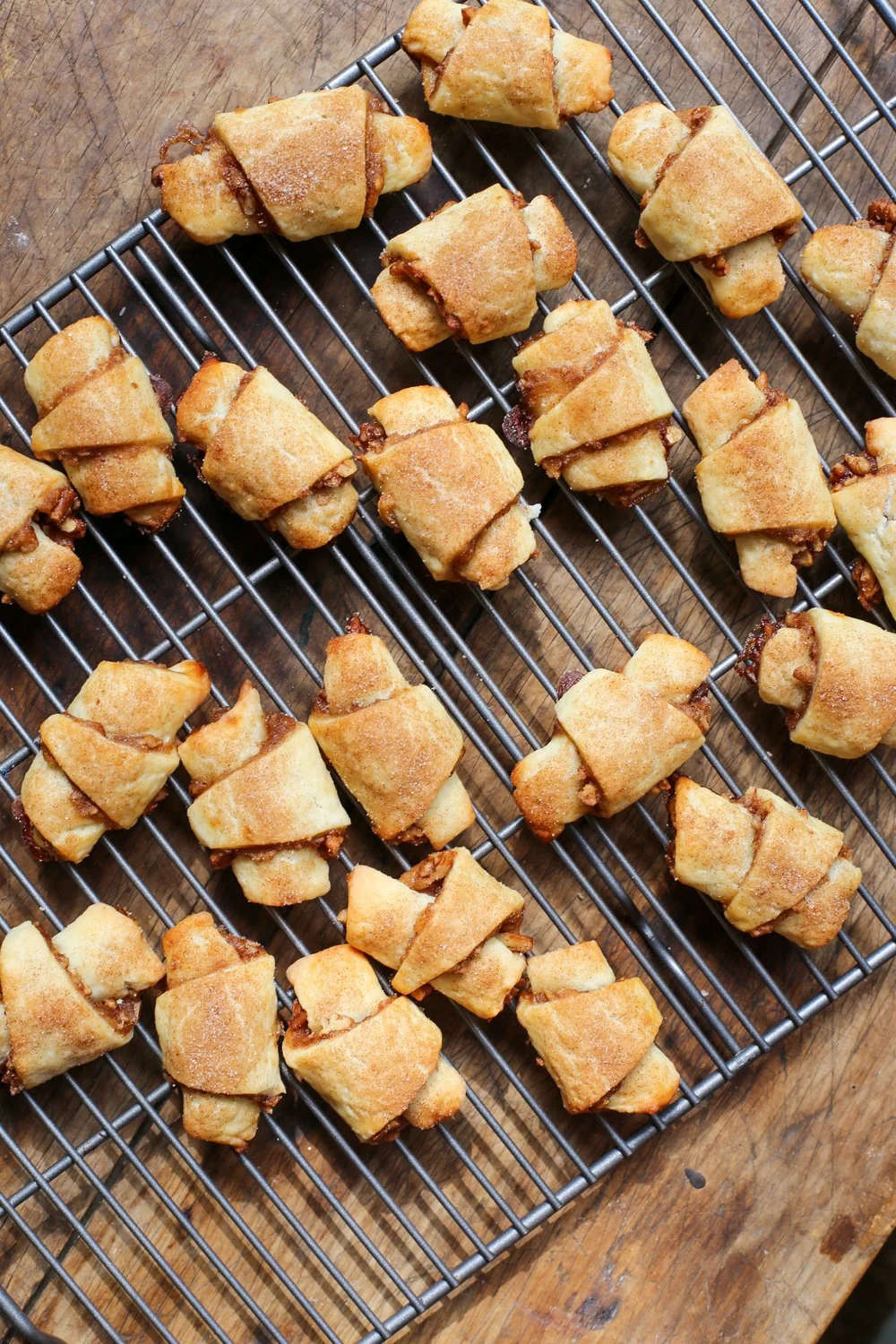 APPLE BUTTER RUGELACH — The Vivid Kitchen