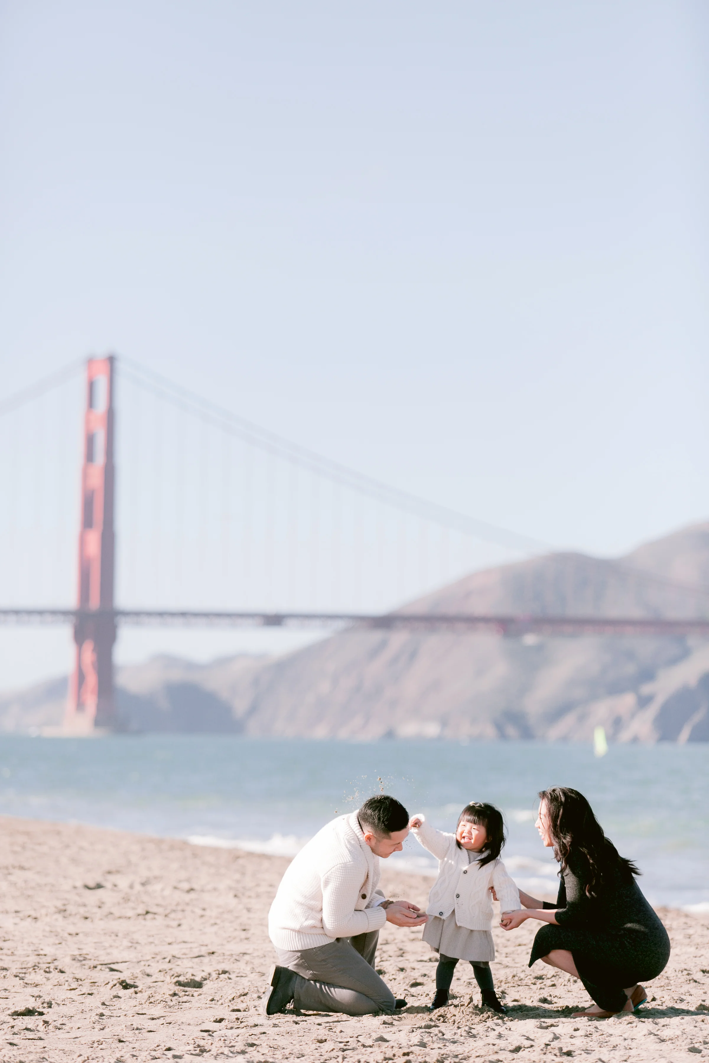 San Francisco Children and Family Portrait | Aria