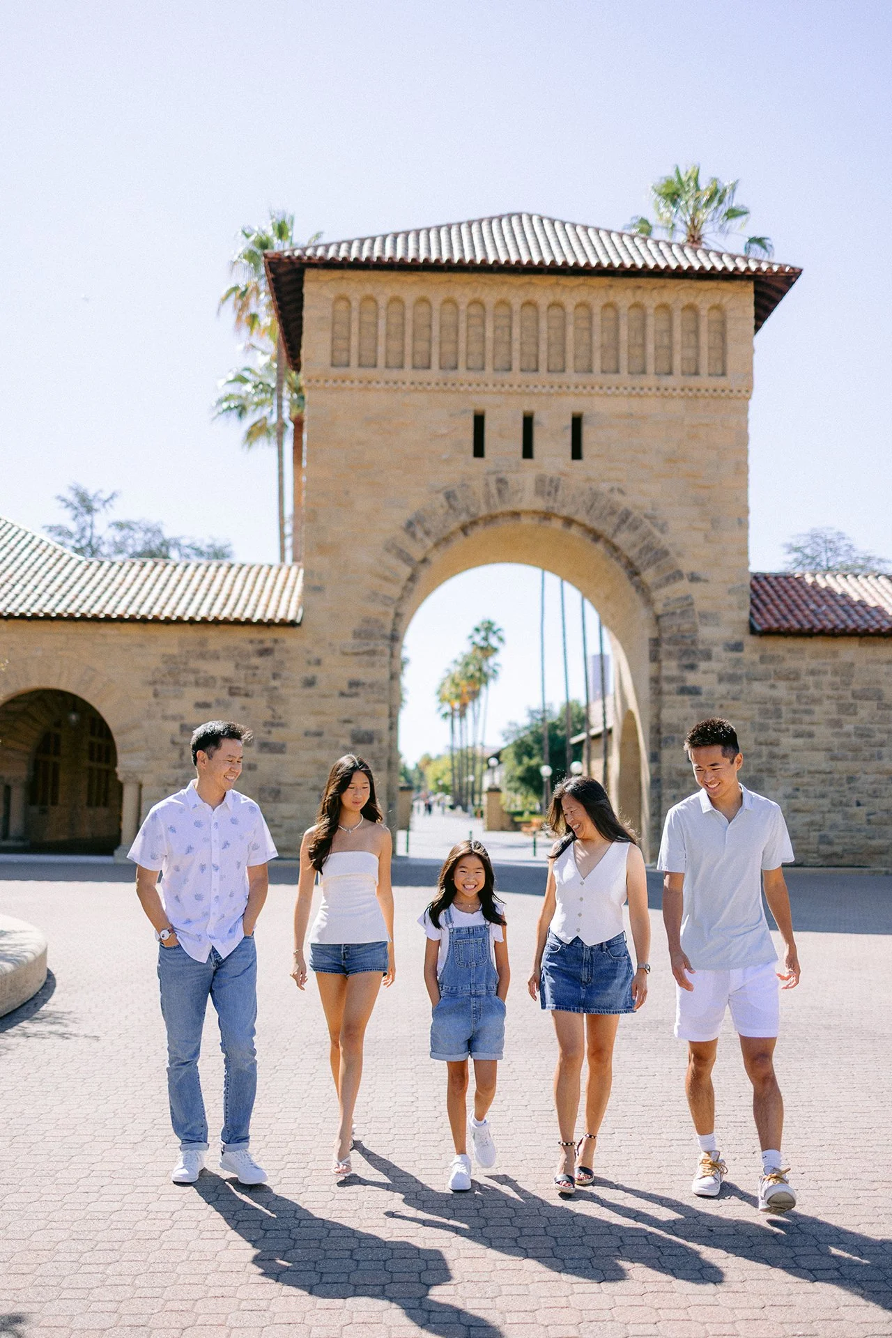 Palo Alto Children and Family Portraits | Eli, Ellie and Elisa