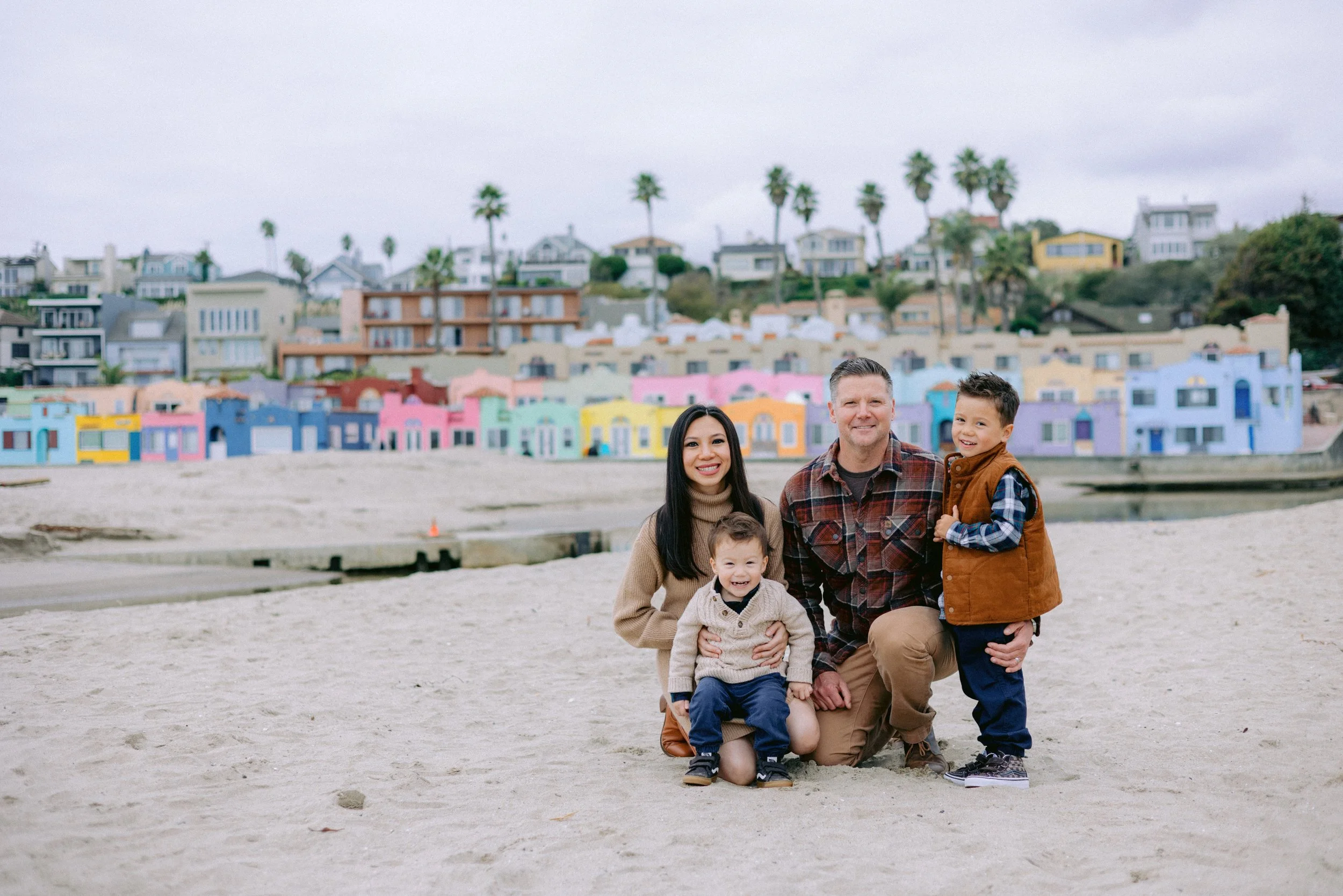 Capitola Children and Family Portraits | Kenneth and Rowan