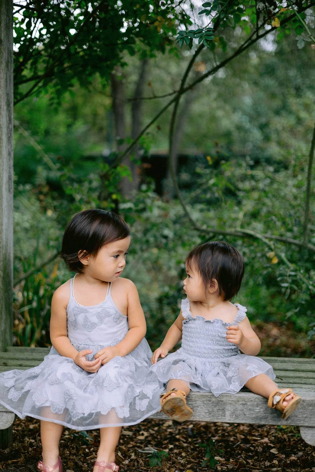 Los Angeles Children and Family Portraits | June and Evie
