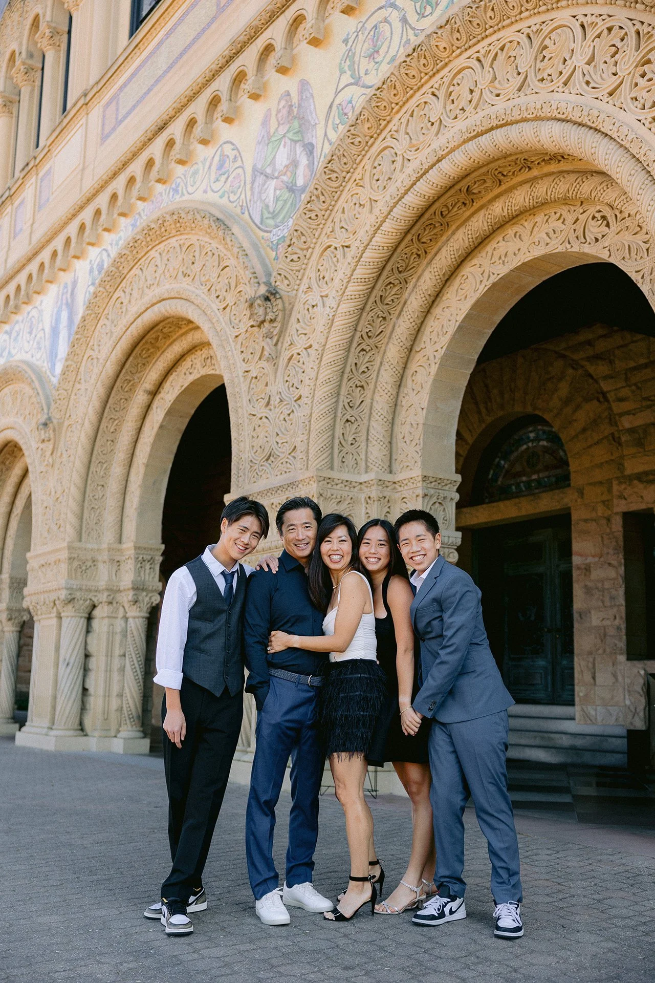 Palo Alto Children and Family Portraits | Kayla, Jonah and Noah