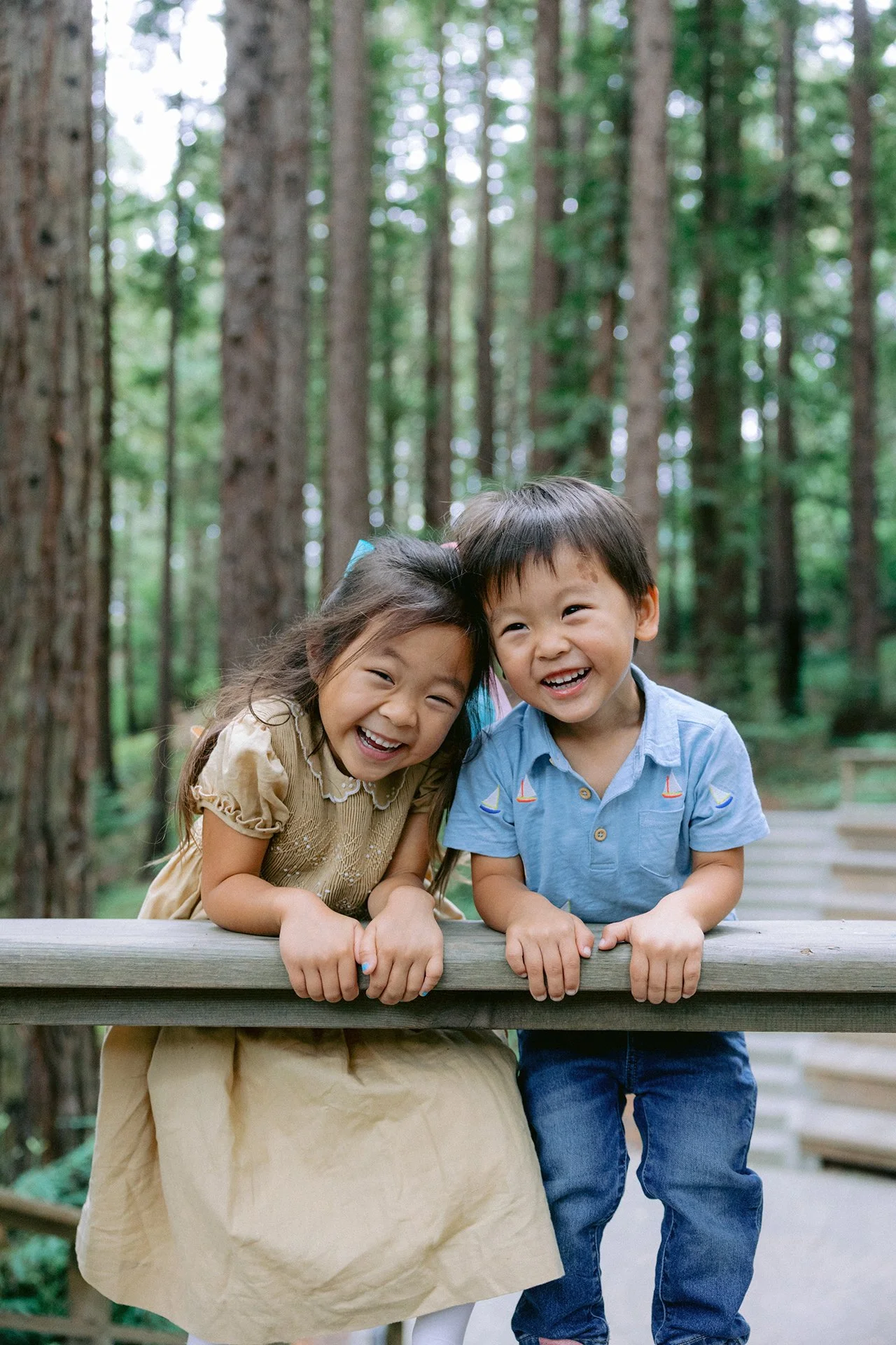 Berkeley Children and Family Portraits | Reina and Kaito