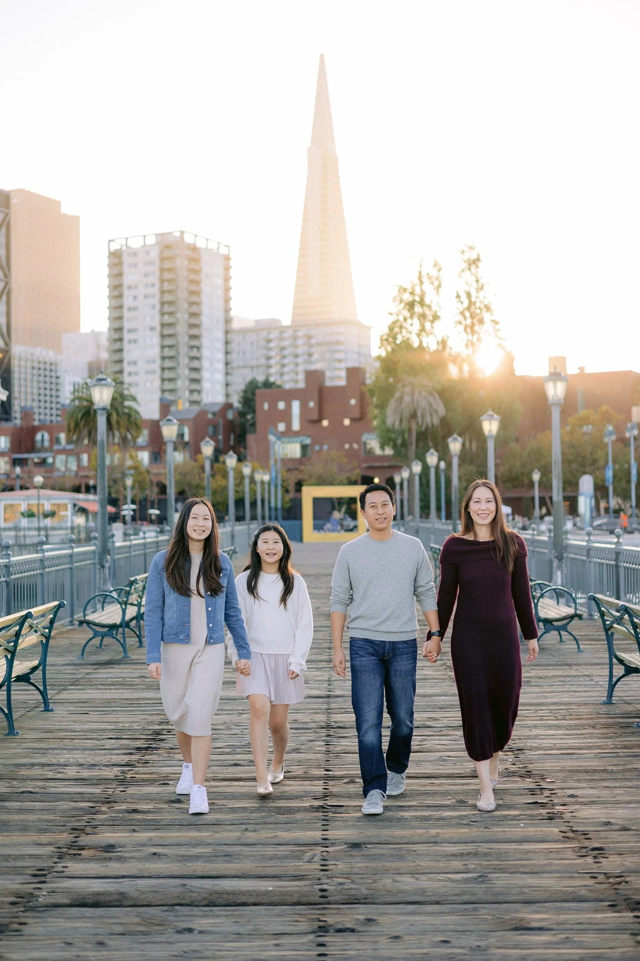 San Francisco Children and Family Portraits | Chloe and Charlotte