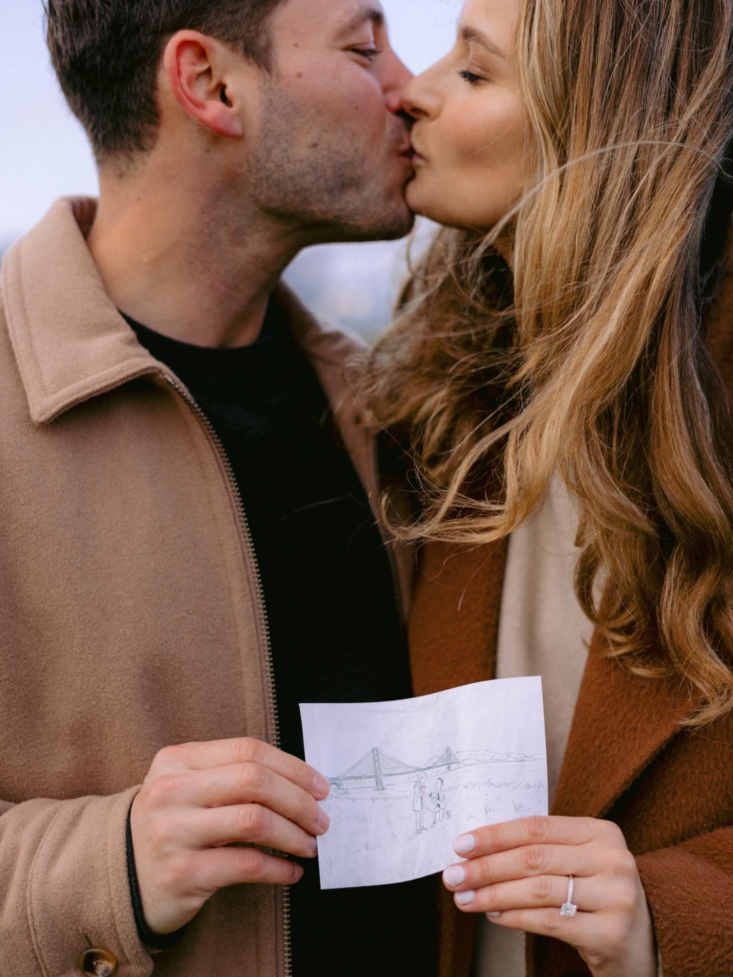 Oh love!  It does something to me each time I see two people choosing to be with one another 🥹. Annie and Chris&rsquo;s surprise proposal gave me all the feels on a breezy cold San Francisco morning. Chris and I planned this out the week of his prop