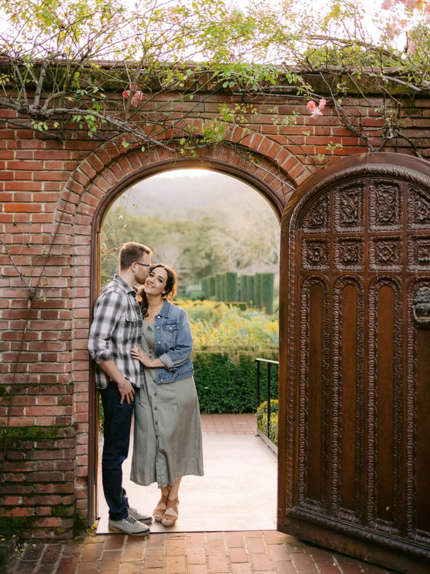 We all love a pretty engagement session @filoliestate