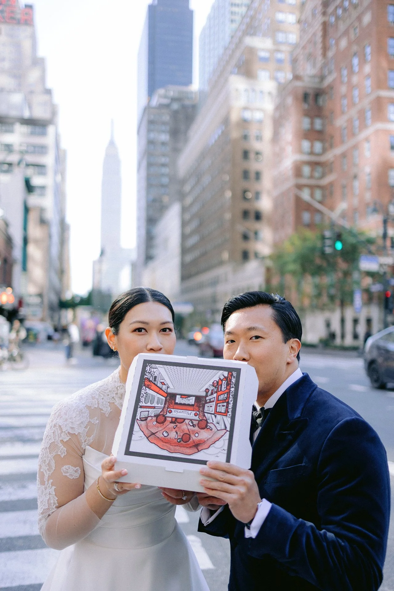 Ci Siamo New York City Wedding | Joyce and William