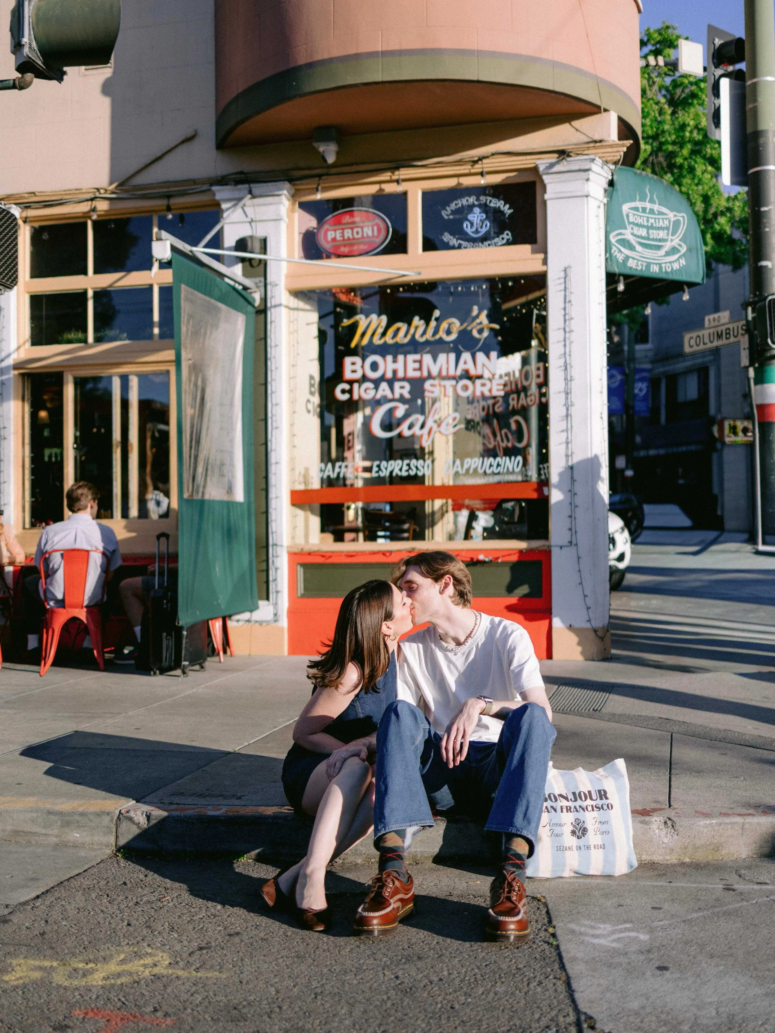 The most colorful neighborhood in San Francisco // North Beach