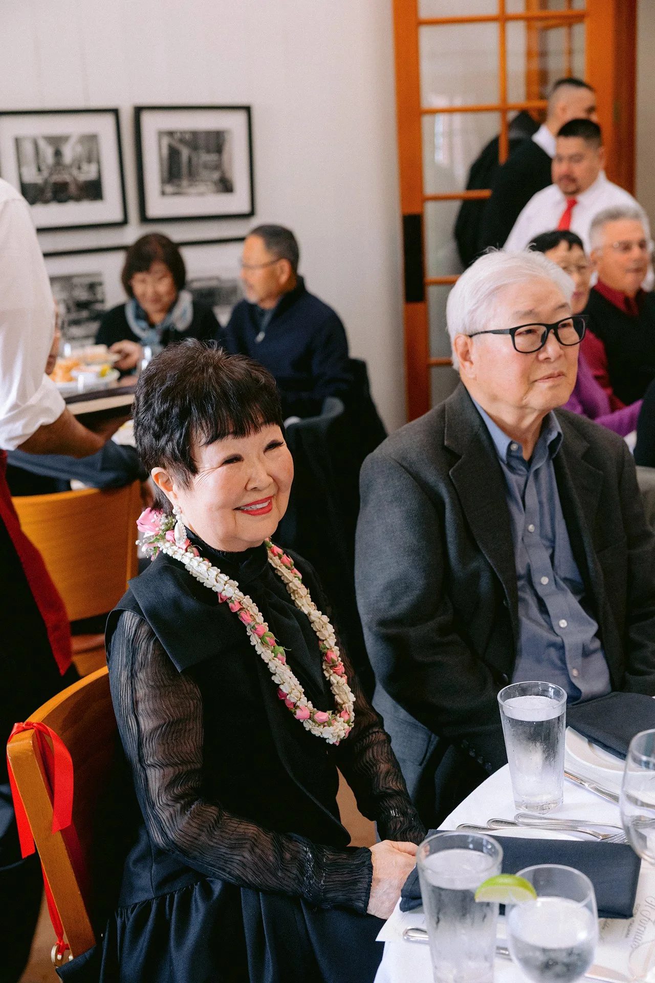 Il Fornaio Burlingame Anniversary Party | Barbara and Ted