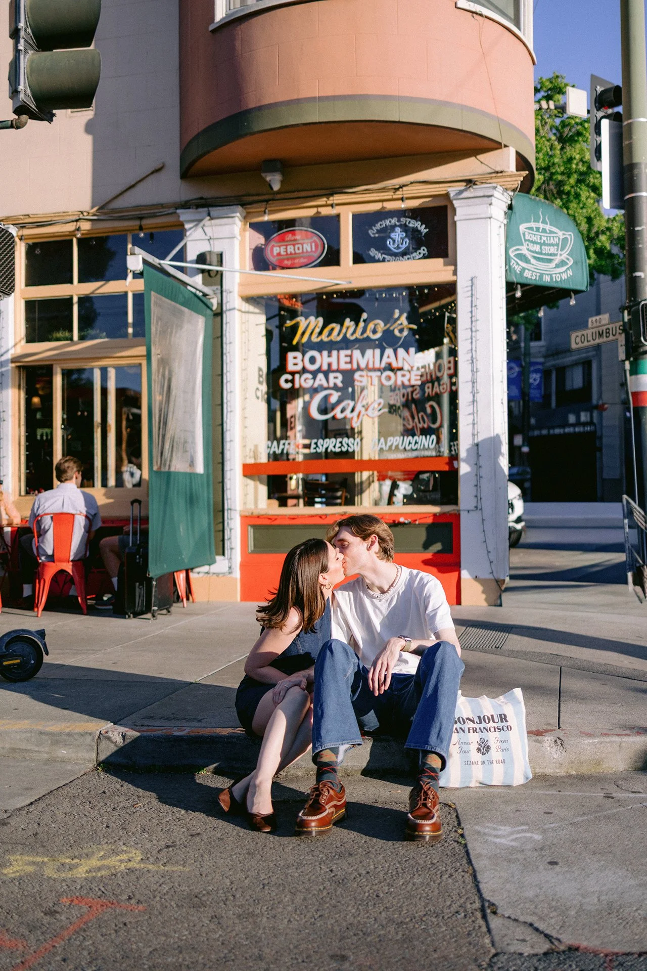 San Francisco Engagement Session | Lucy and Simon