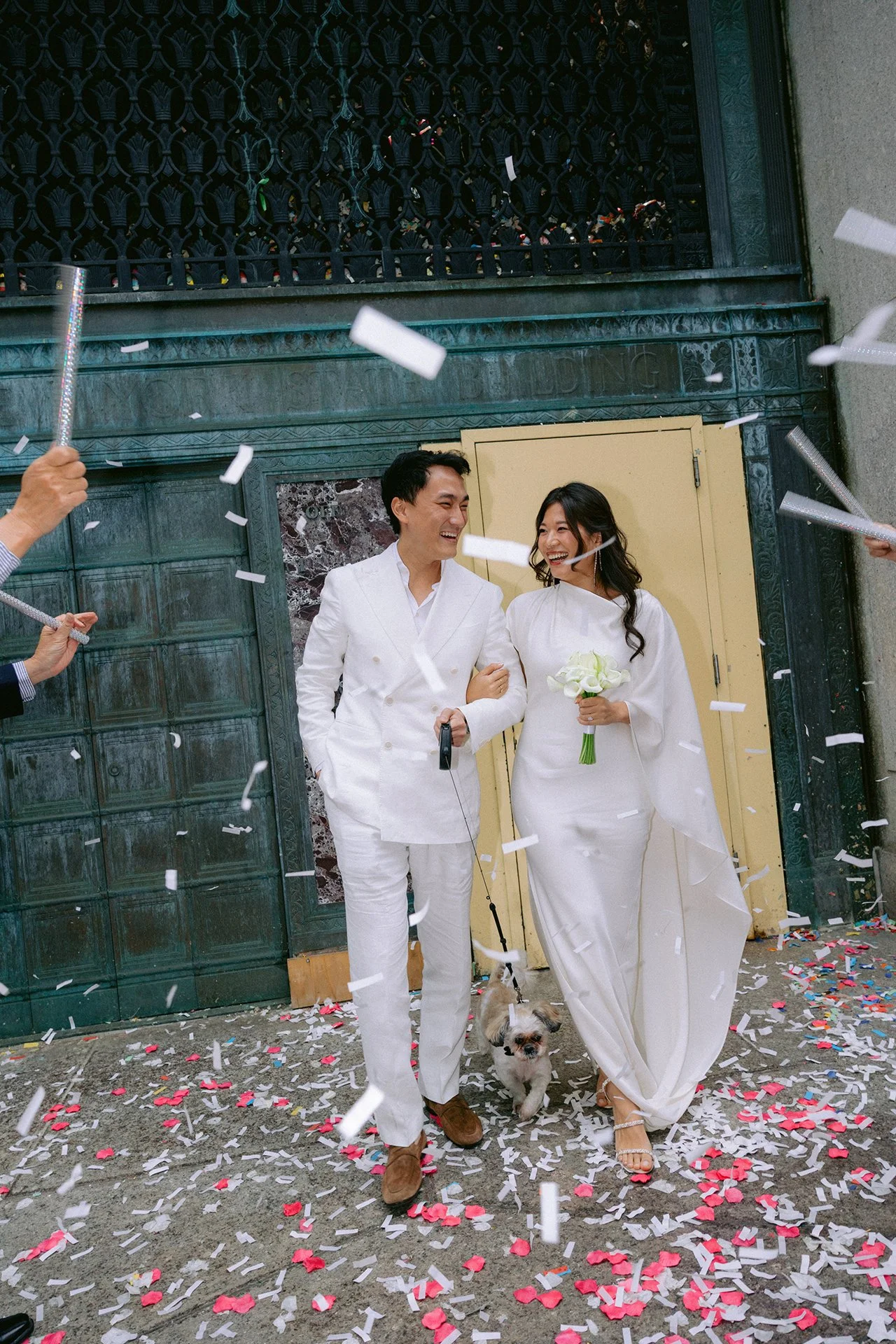 New York City Hall Wedding | Lara and Tom